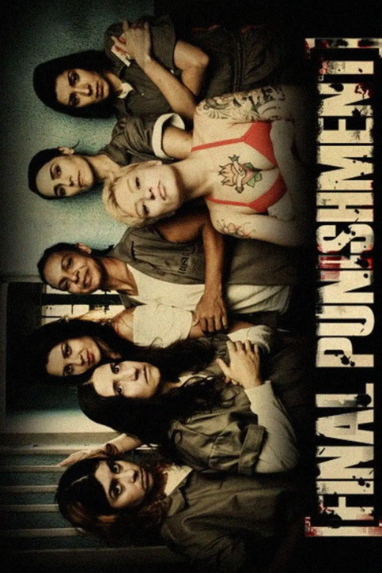 Movie poster "Final Punishment"