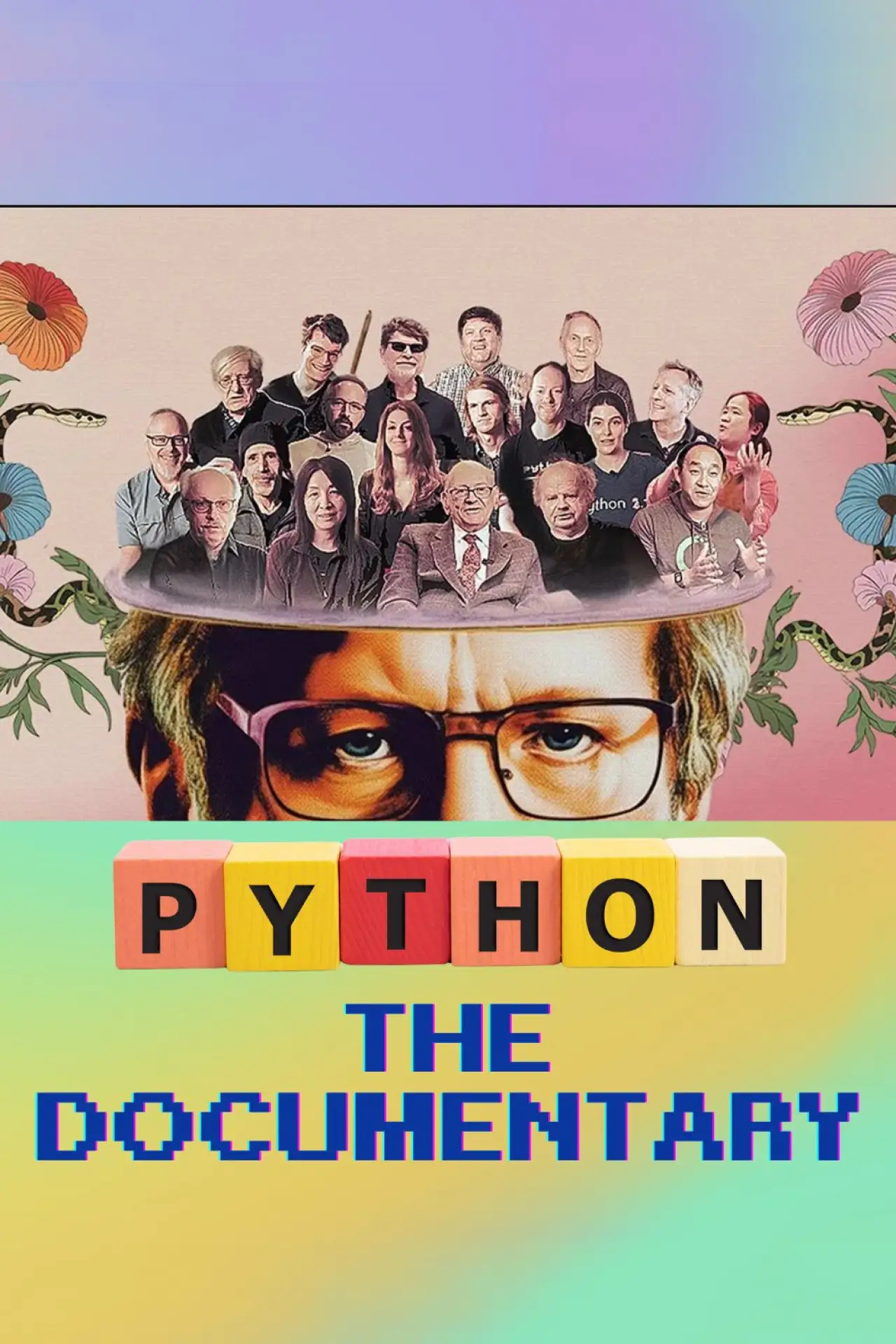 Movie poster "Python: The Documentary"