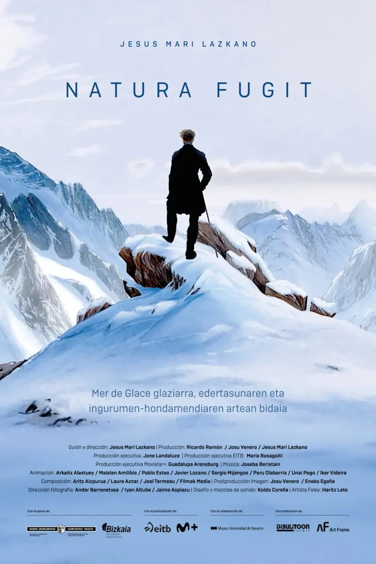 Movie poster "Natura fugit"