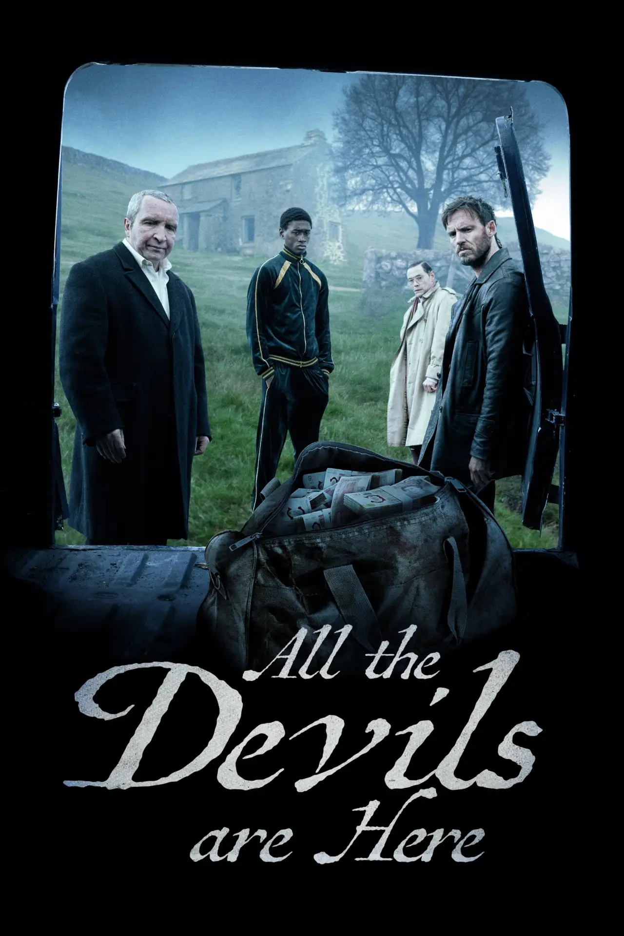 Movie poster "All the Devils Are Here"