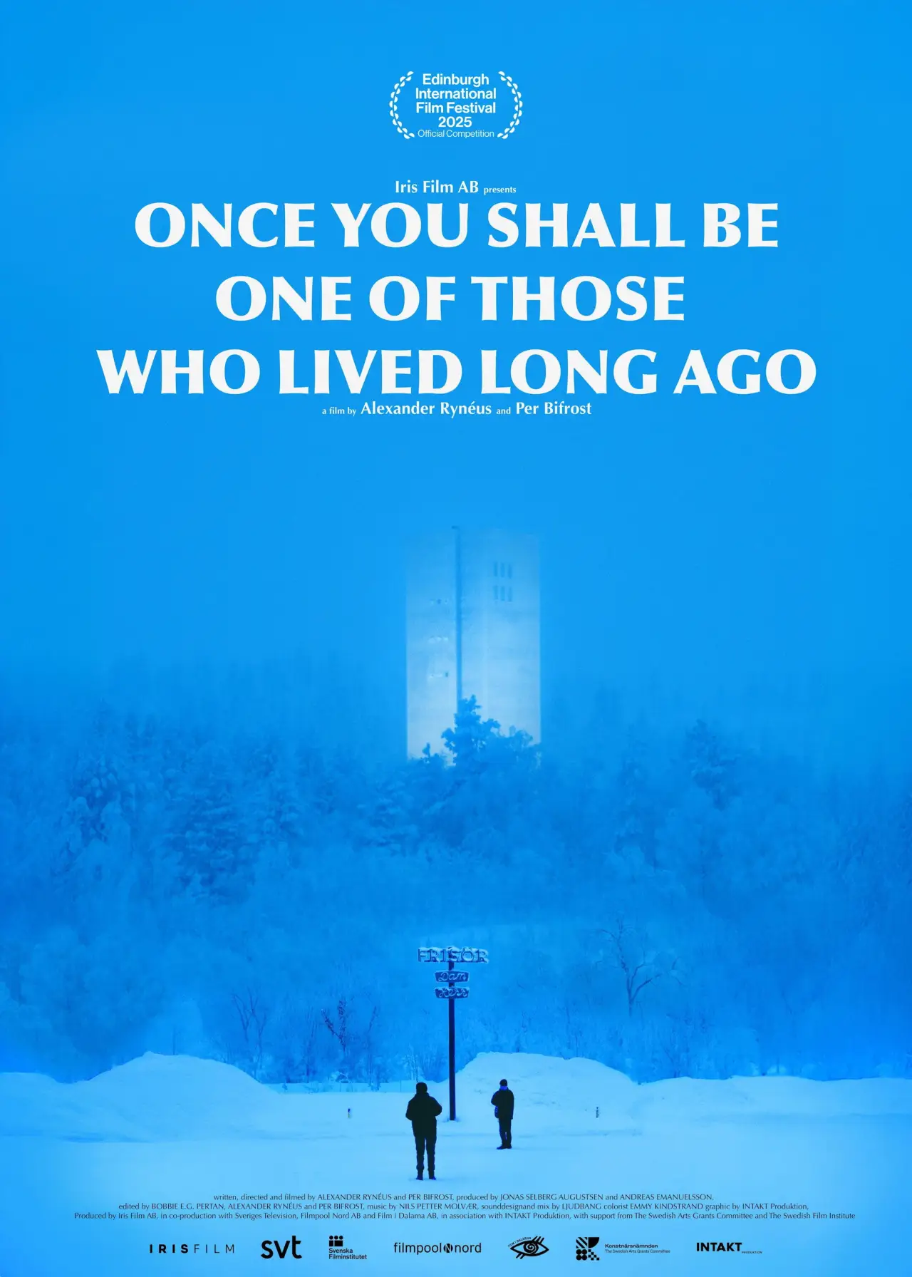 Movie poster "Once You Shall Be One of Those Who Lived Long Ago"