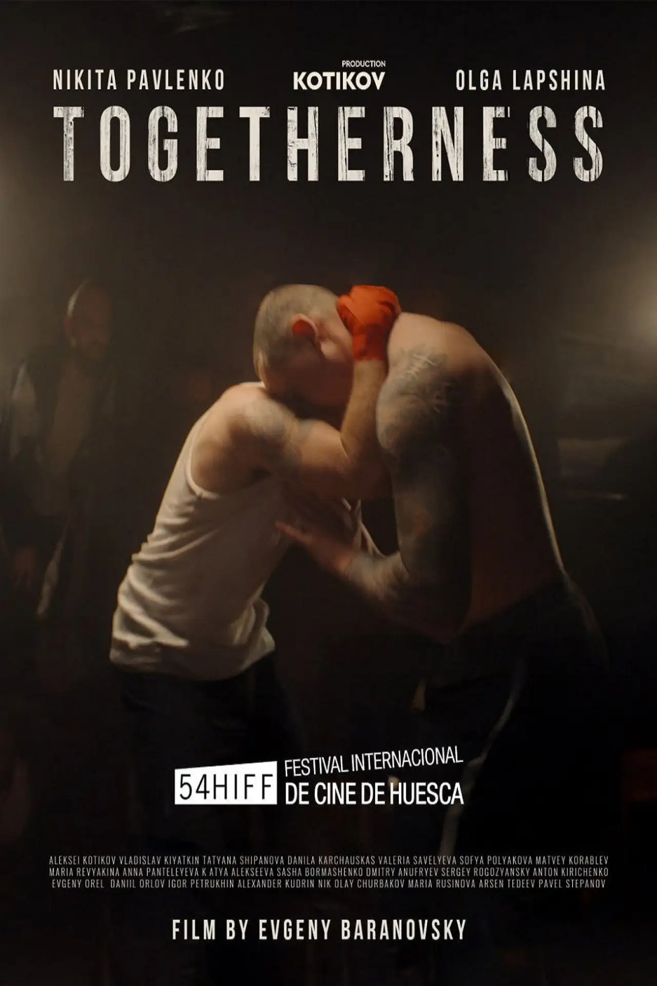 Movie poster "Togetherness"