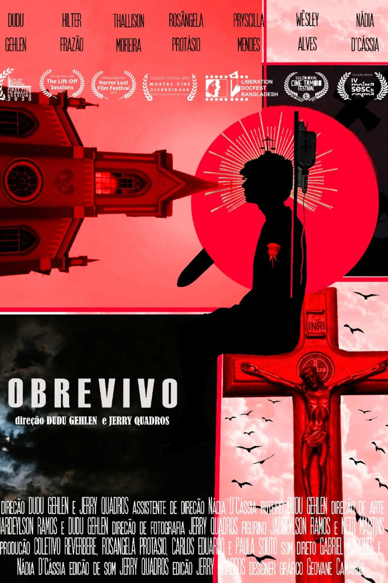 Movie poster "I survive"