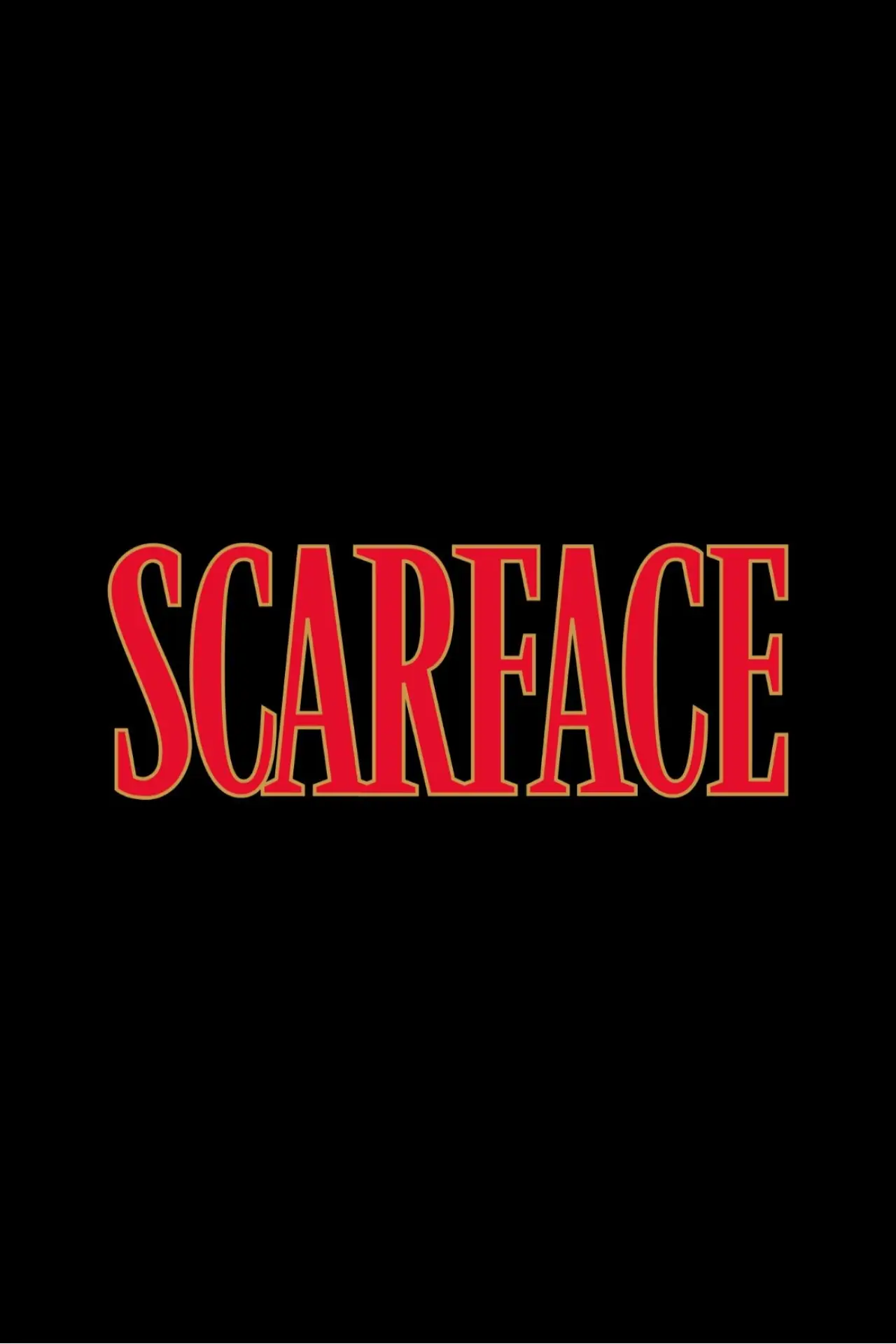 Movie poster "Scarface"