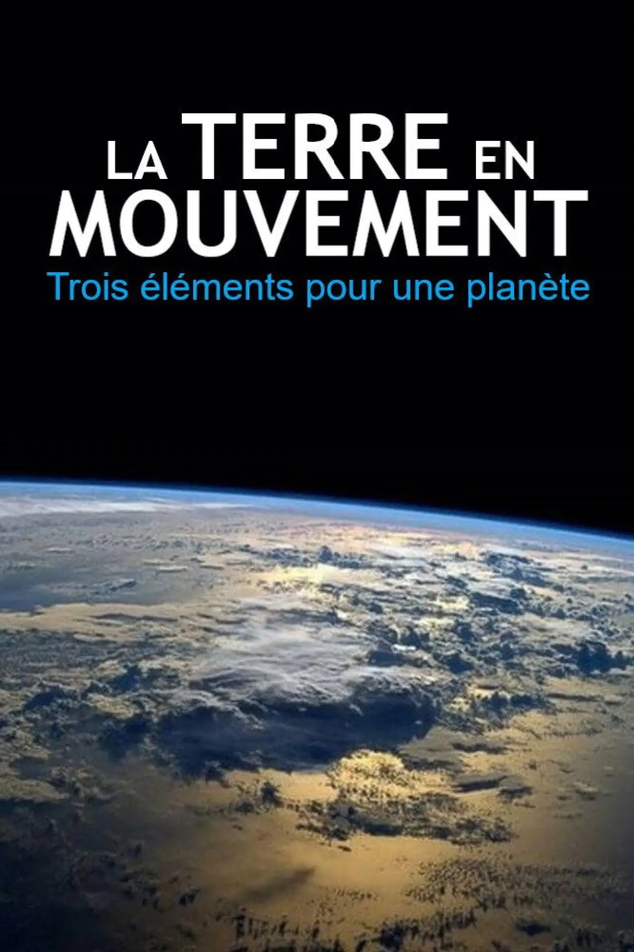 Movie poster "Der bewegte Planet"