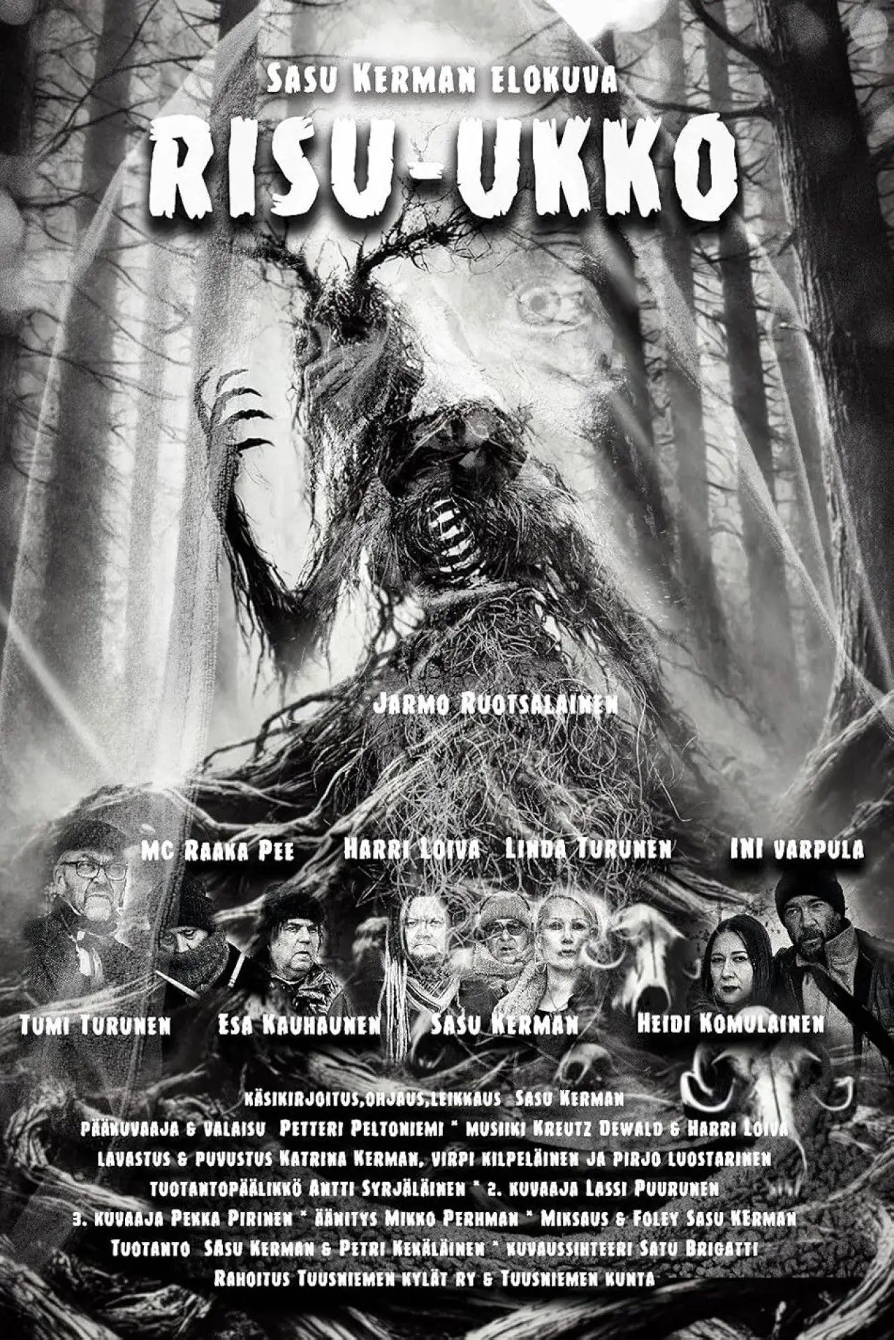 Movie poster "Risu-ukko"