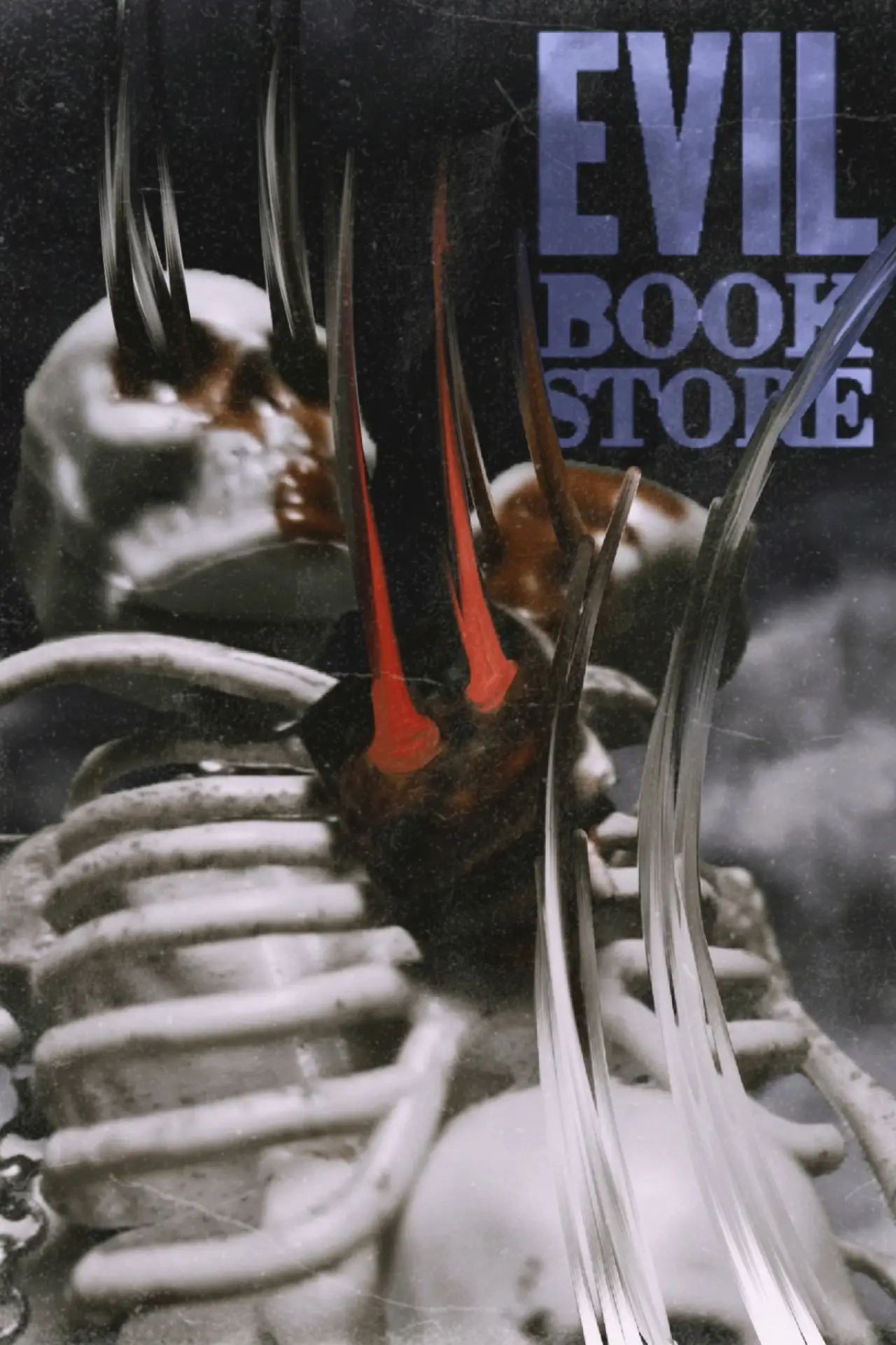 Movie poster "Evil Bookstore"