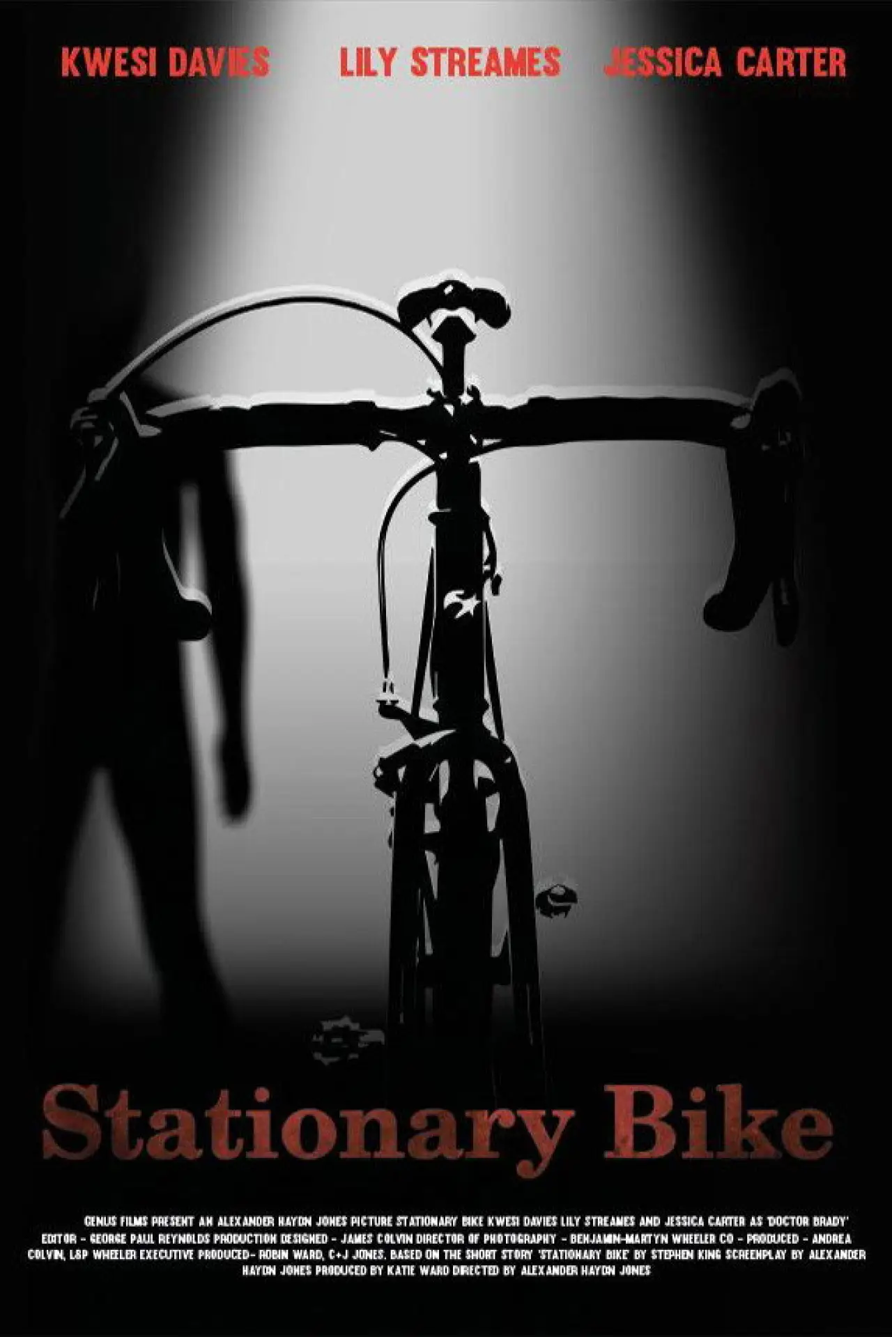 Movie poster "Stationary Bike"