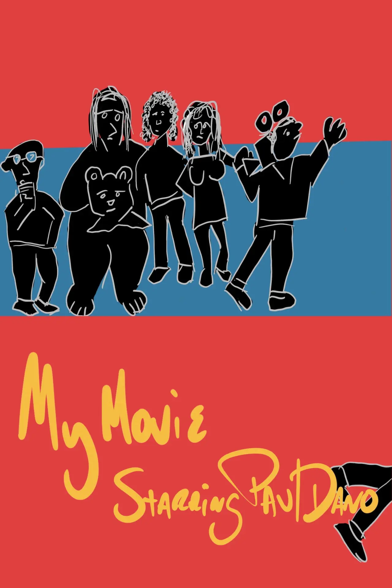 Movie poster "My Movie Starring Paul Dano"