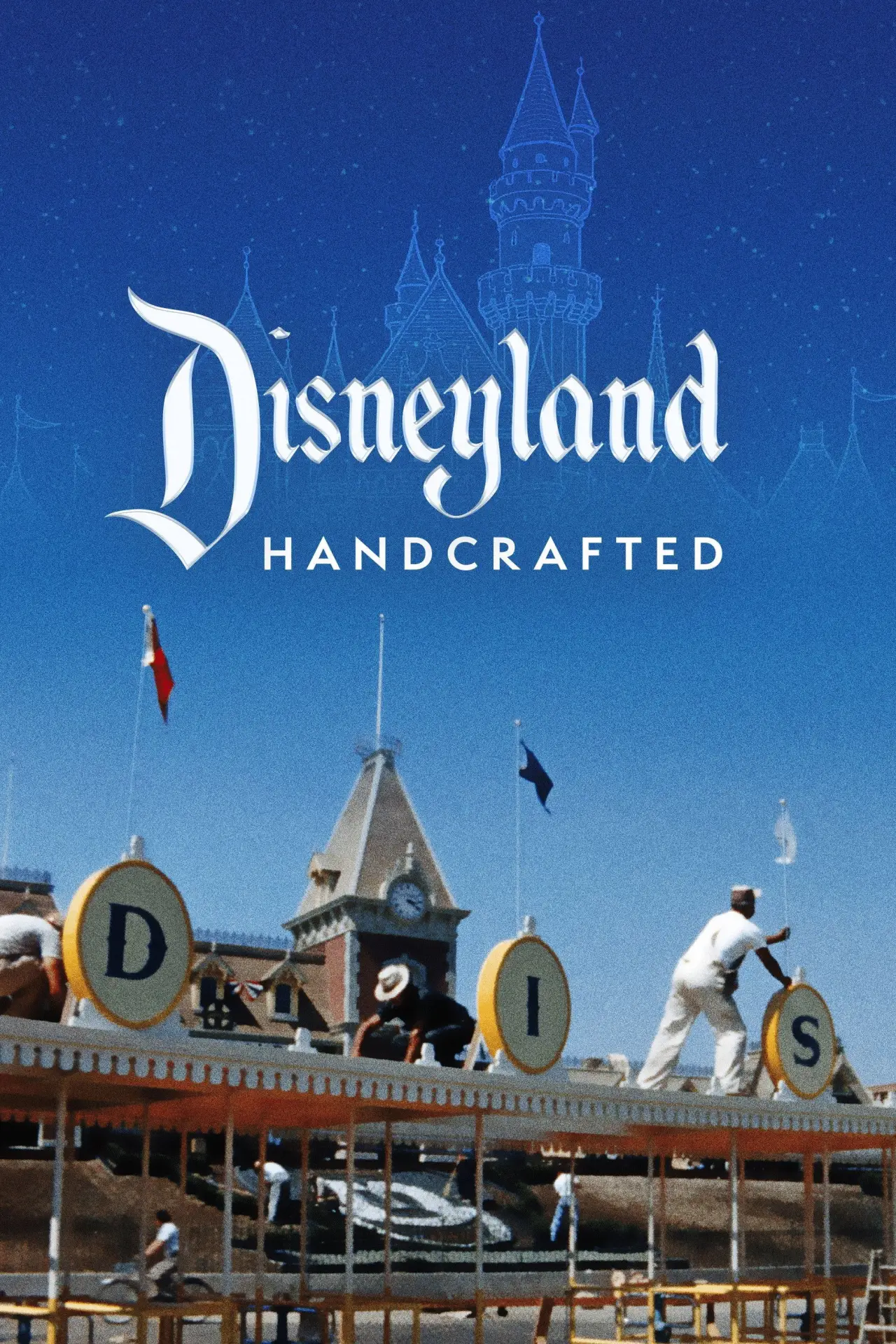 Movie poster "Disneyland Handcrafted"