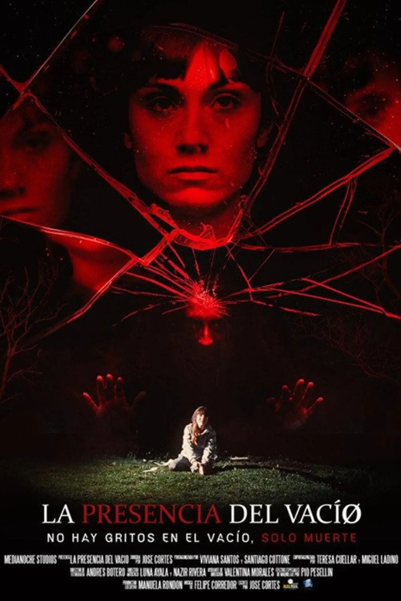 Movie poster "La presencia del vacío"