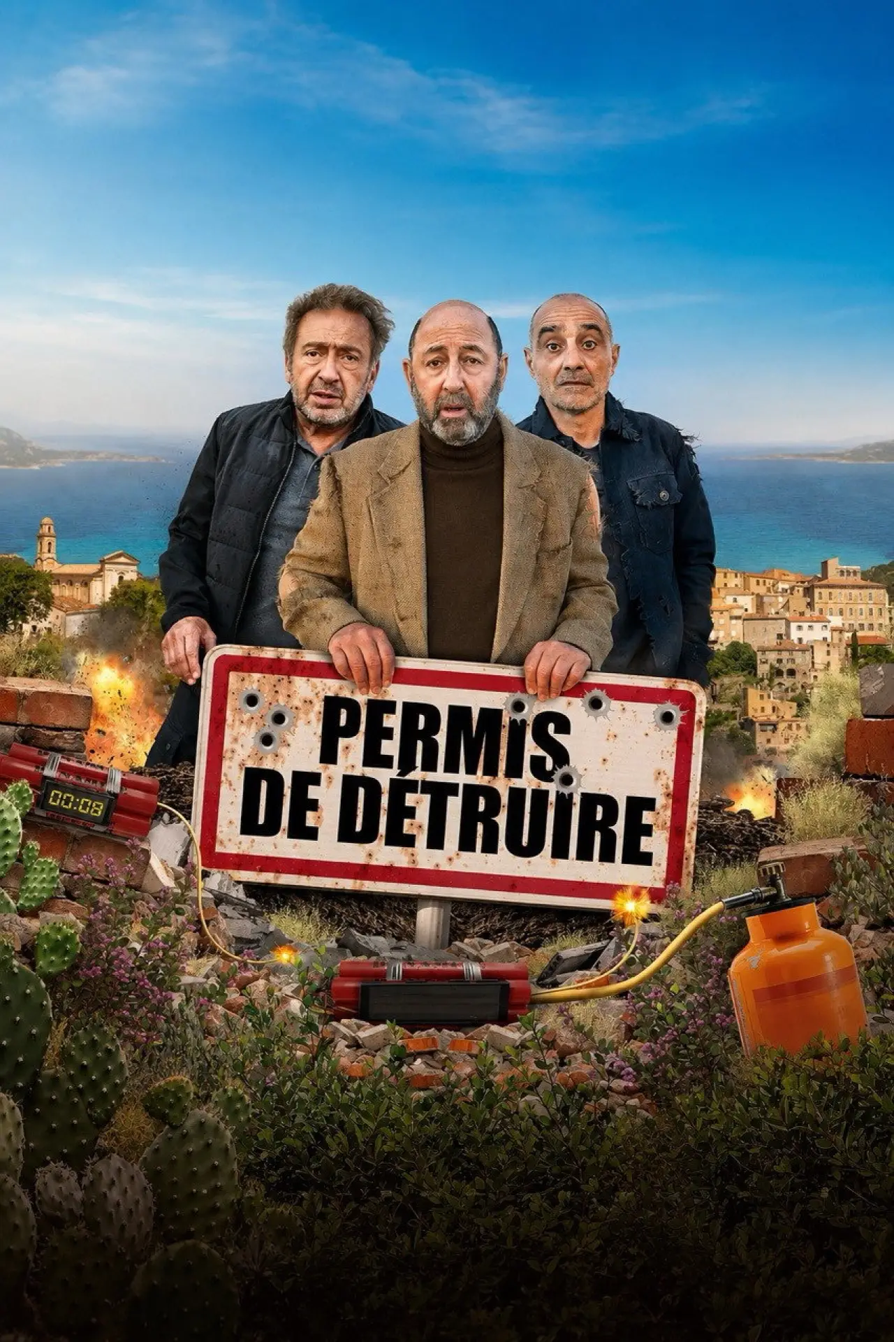 Movie poster "Permis de détruire"