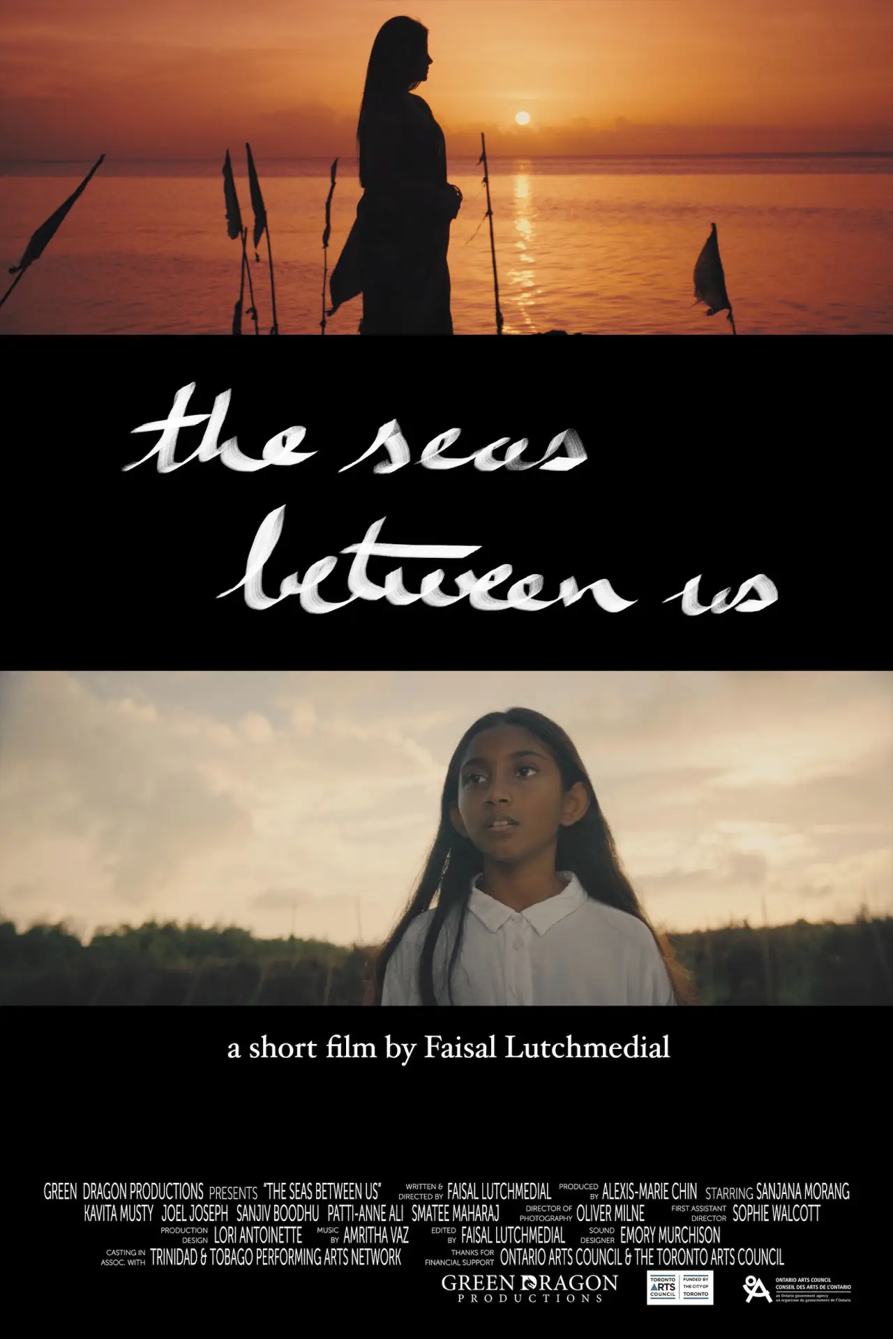 Movie poster "The Seas Between Us"