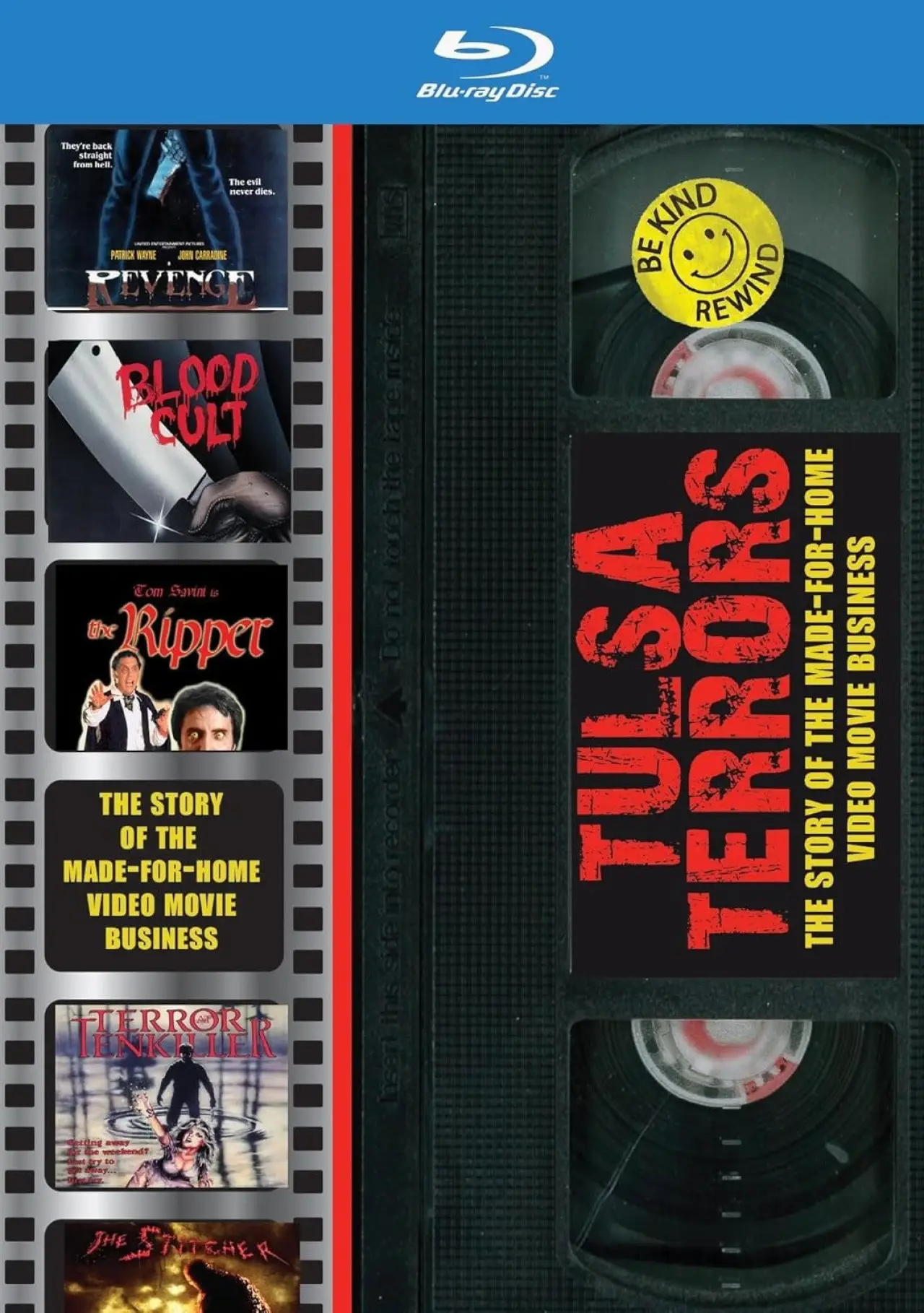 Movie poster "Tulsa Terrors"