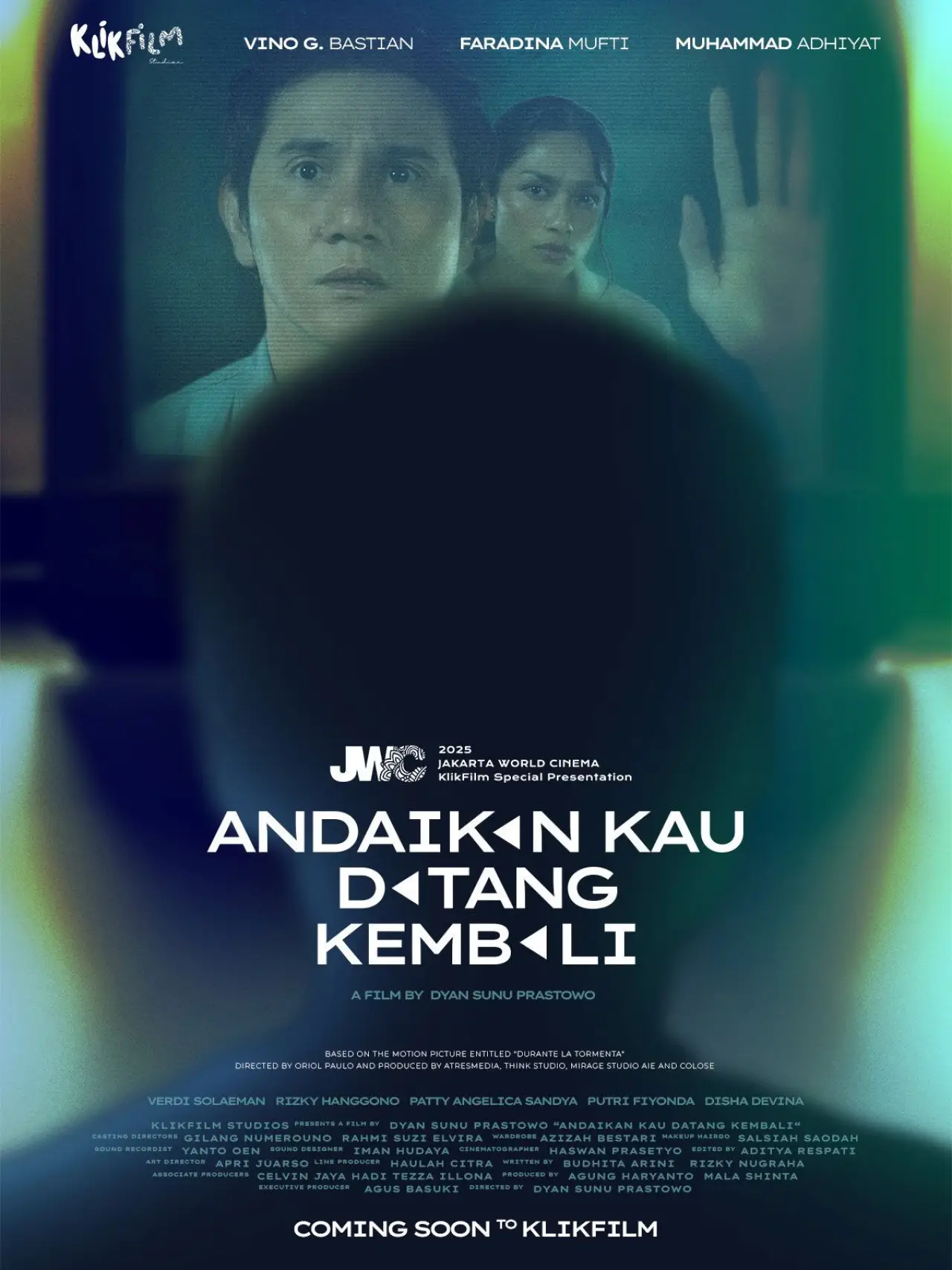 Movie poster "If You Were Here Again"