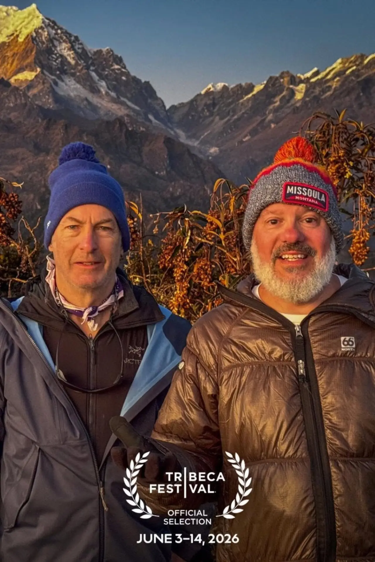 Movie poster "Bob and David Climb Machu Picchu"