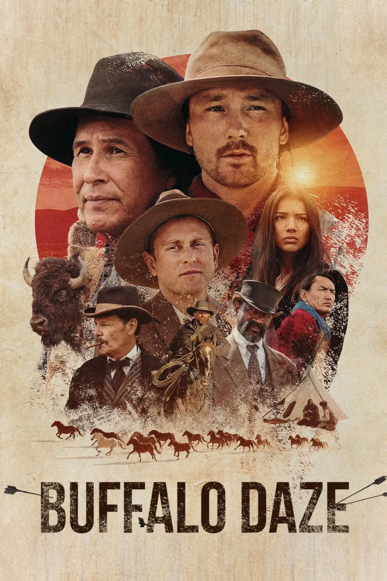 Movie poster "Buffalo Daze"