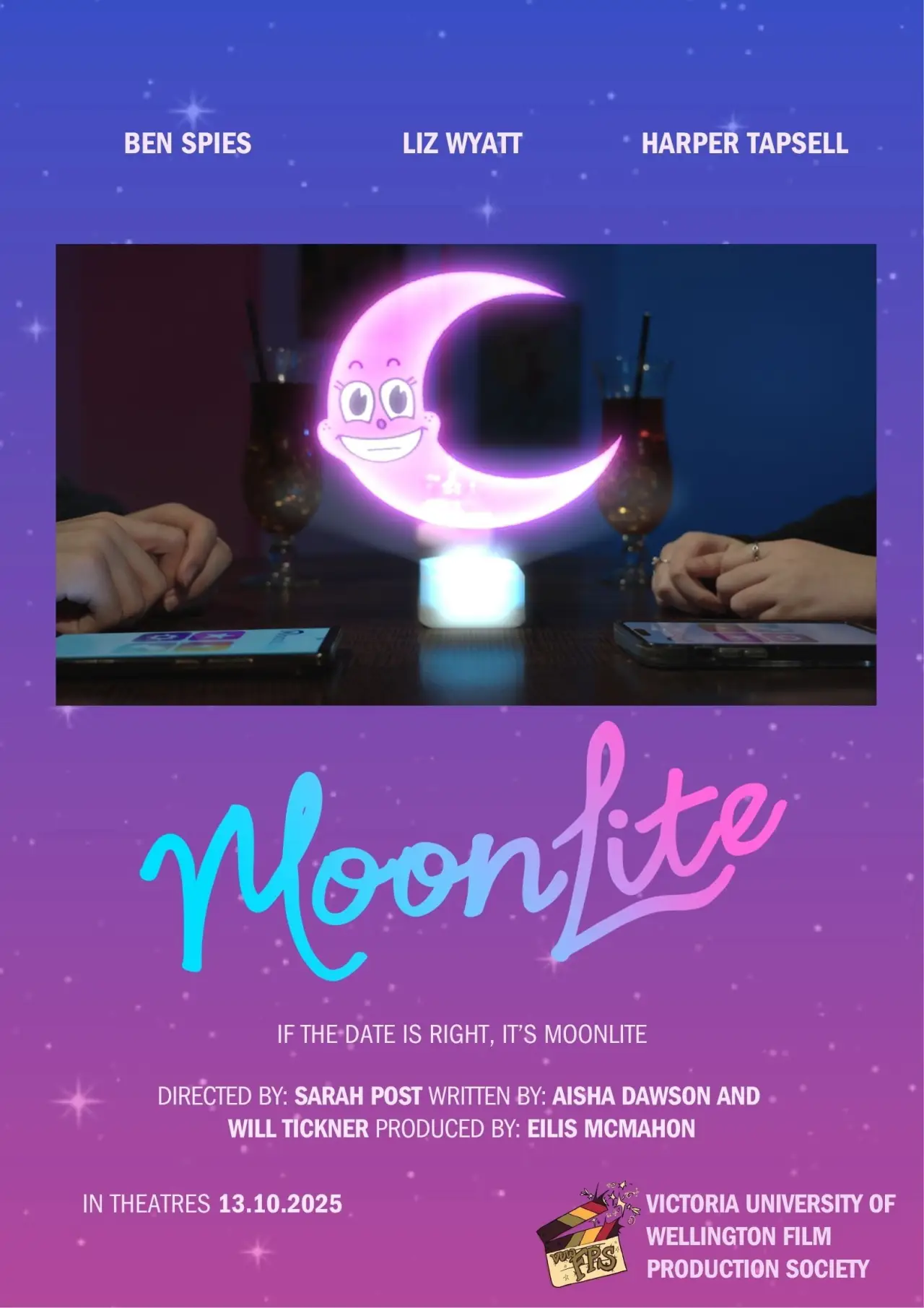 Movie poster "MoonLite"
