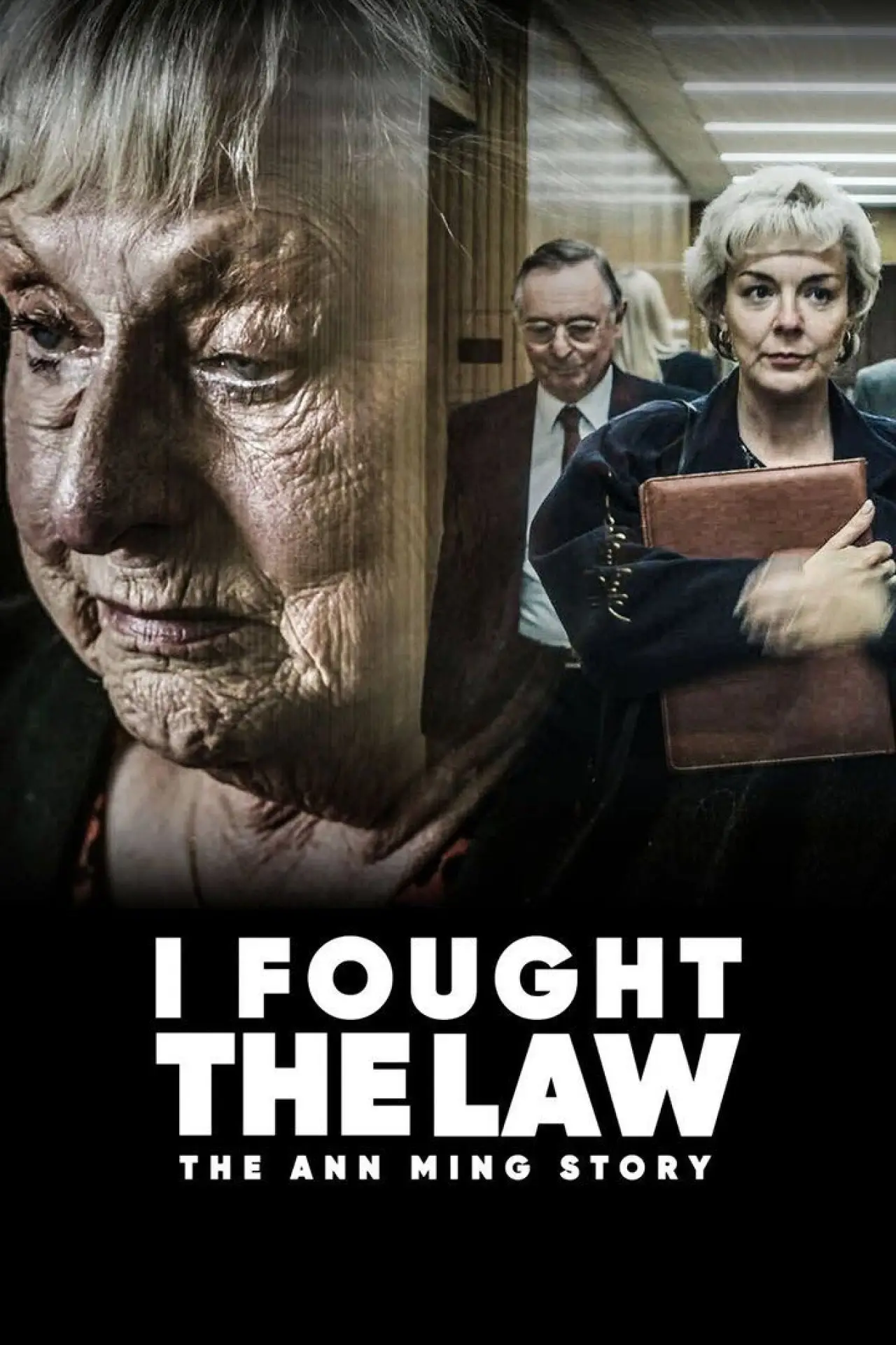 Movie poster "I Fought the Law: The Ann Ming Story"