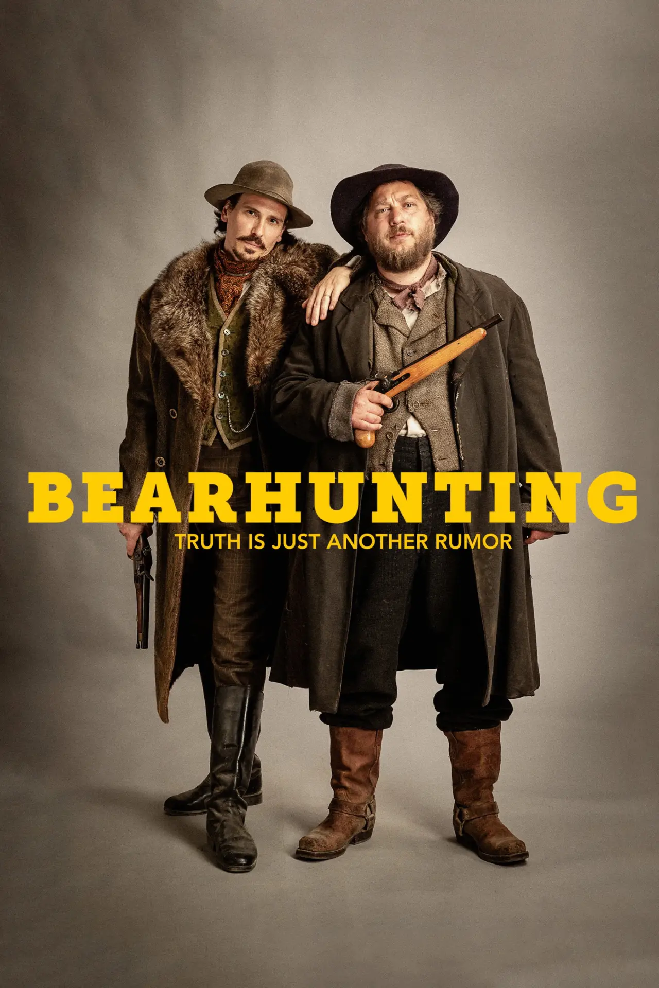 Movie poster "Bearhunting"