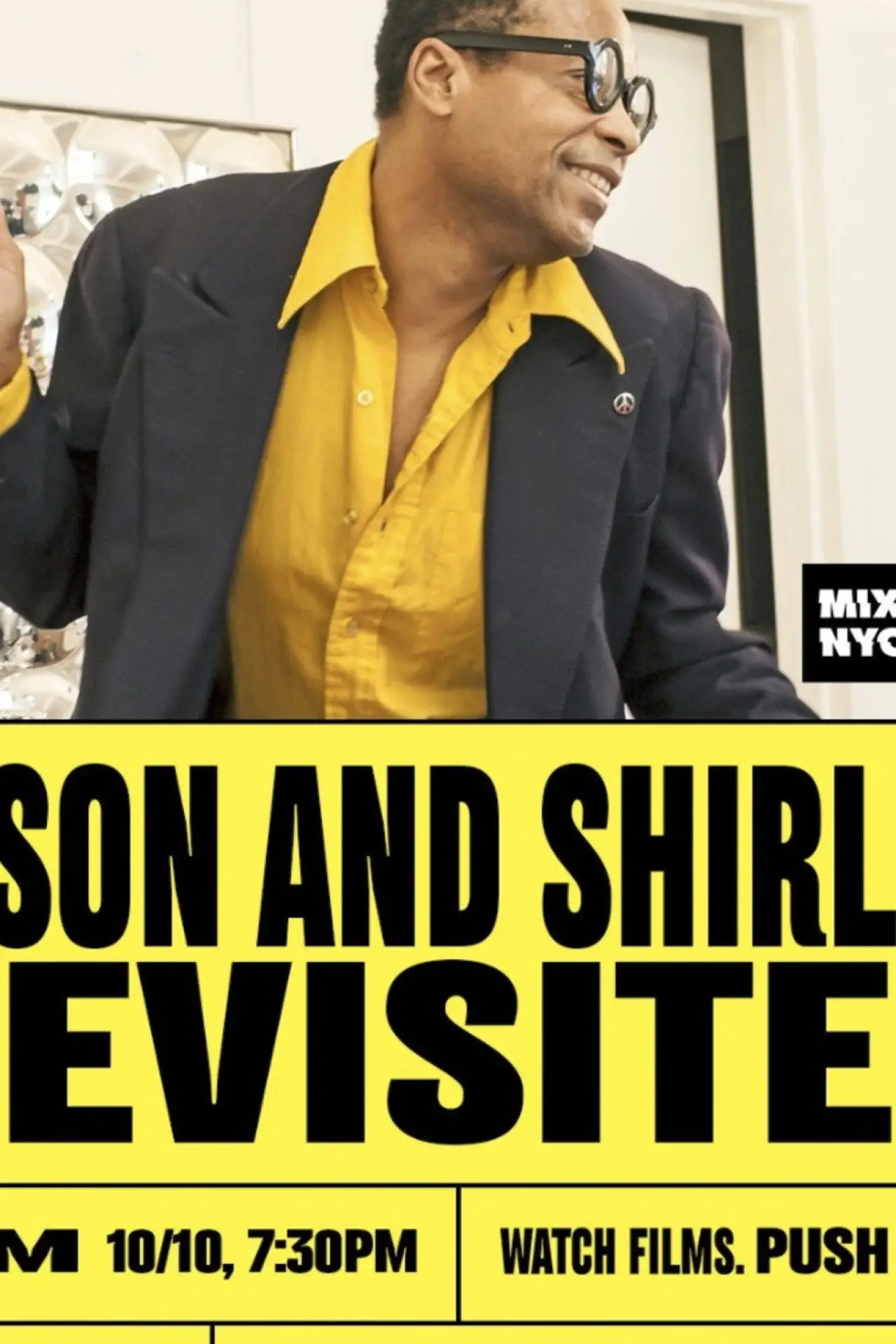Movie poster "Jason and Shirley Revisited"