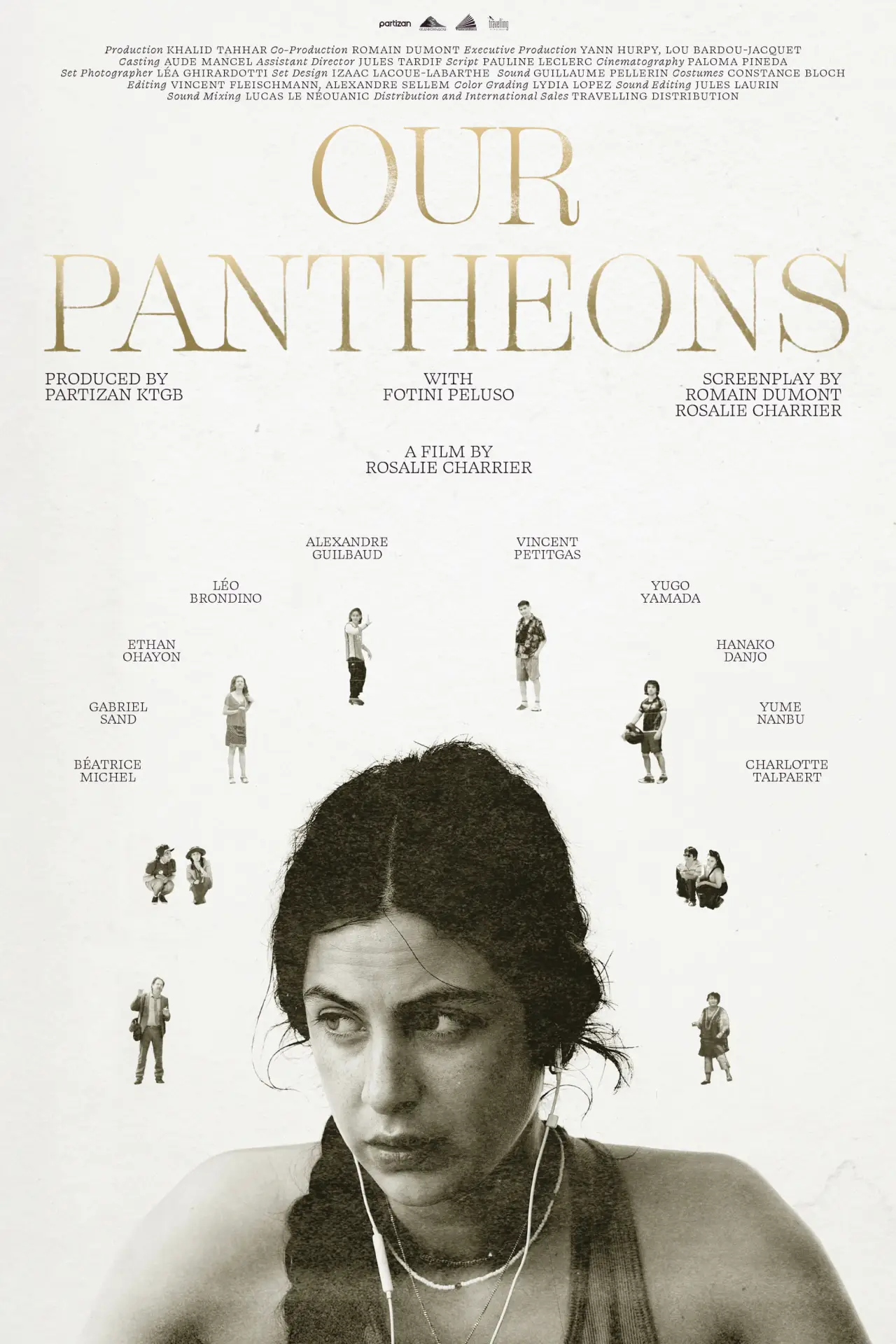 Movie poster "Our Pantheons"
