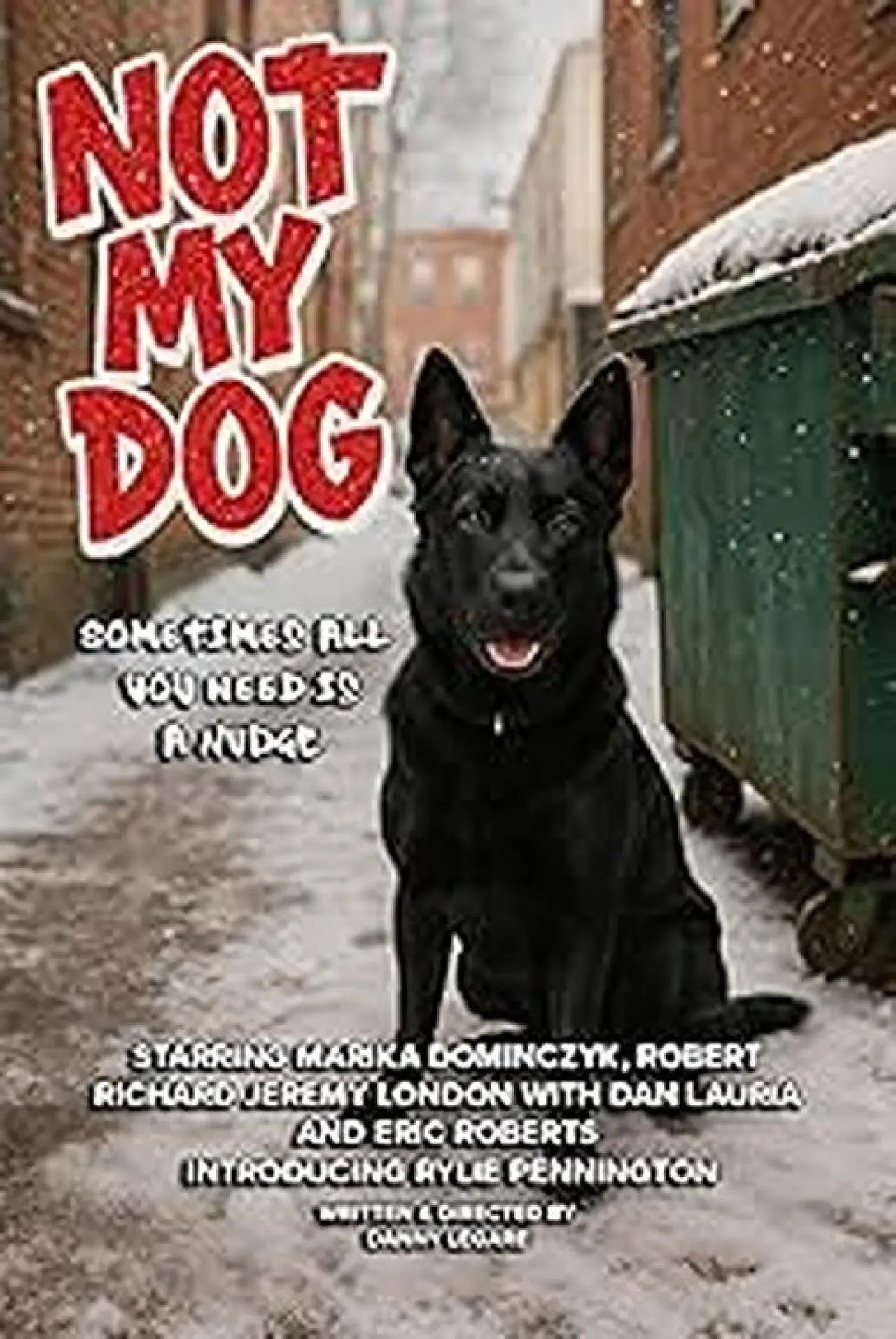 Movie poster "Not My Dog"