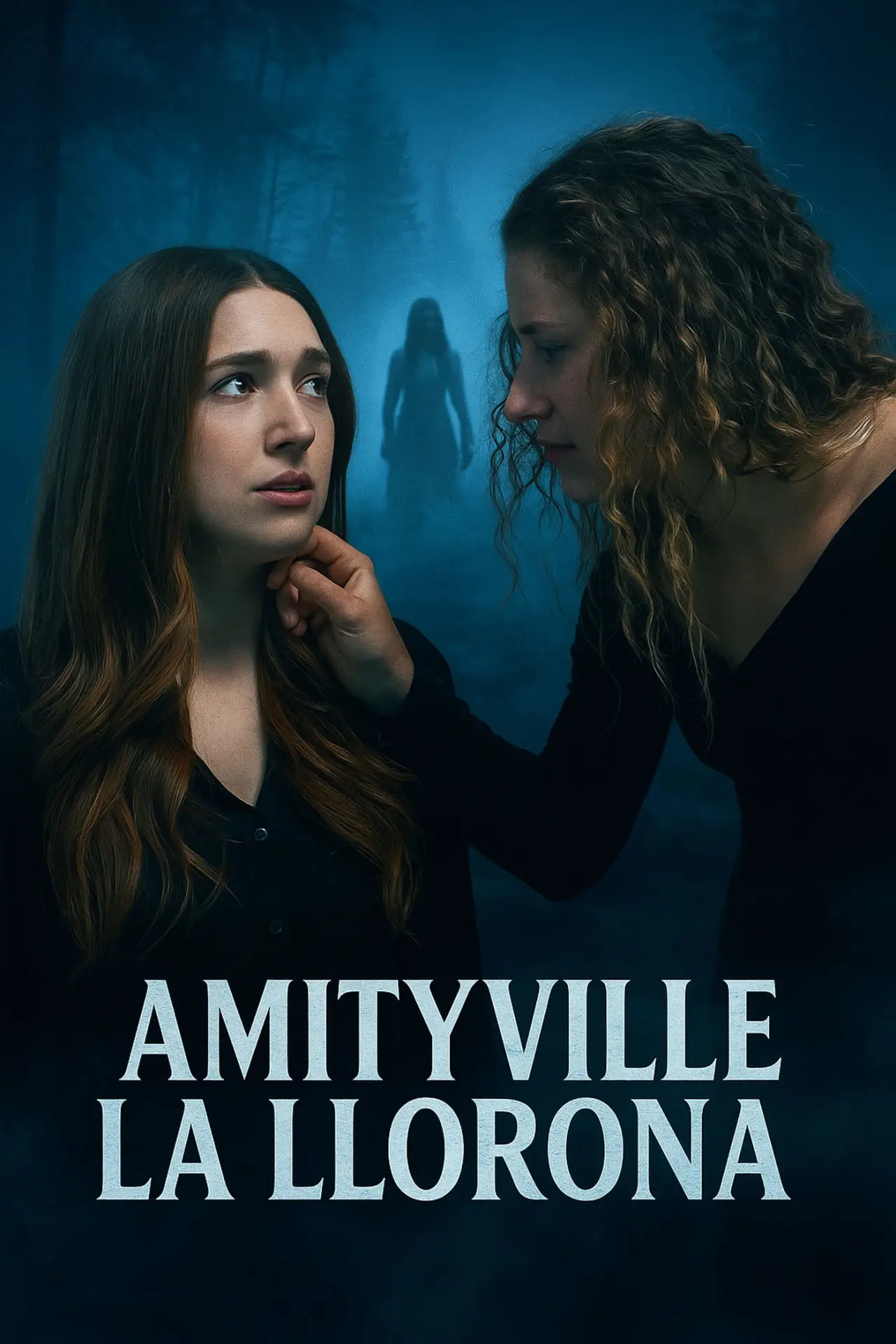 Movie poster "Amityville La Llorona"