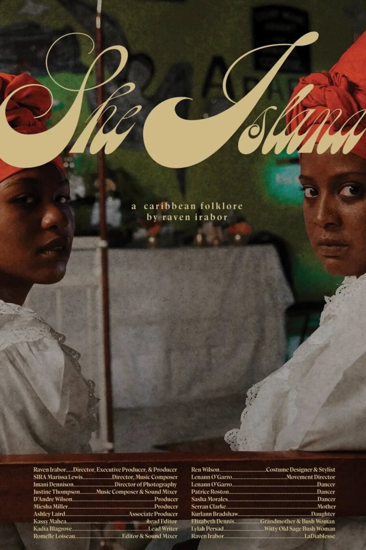 Movie poster "She Island"