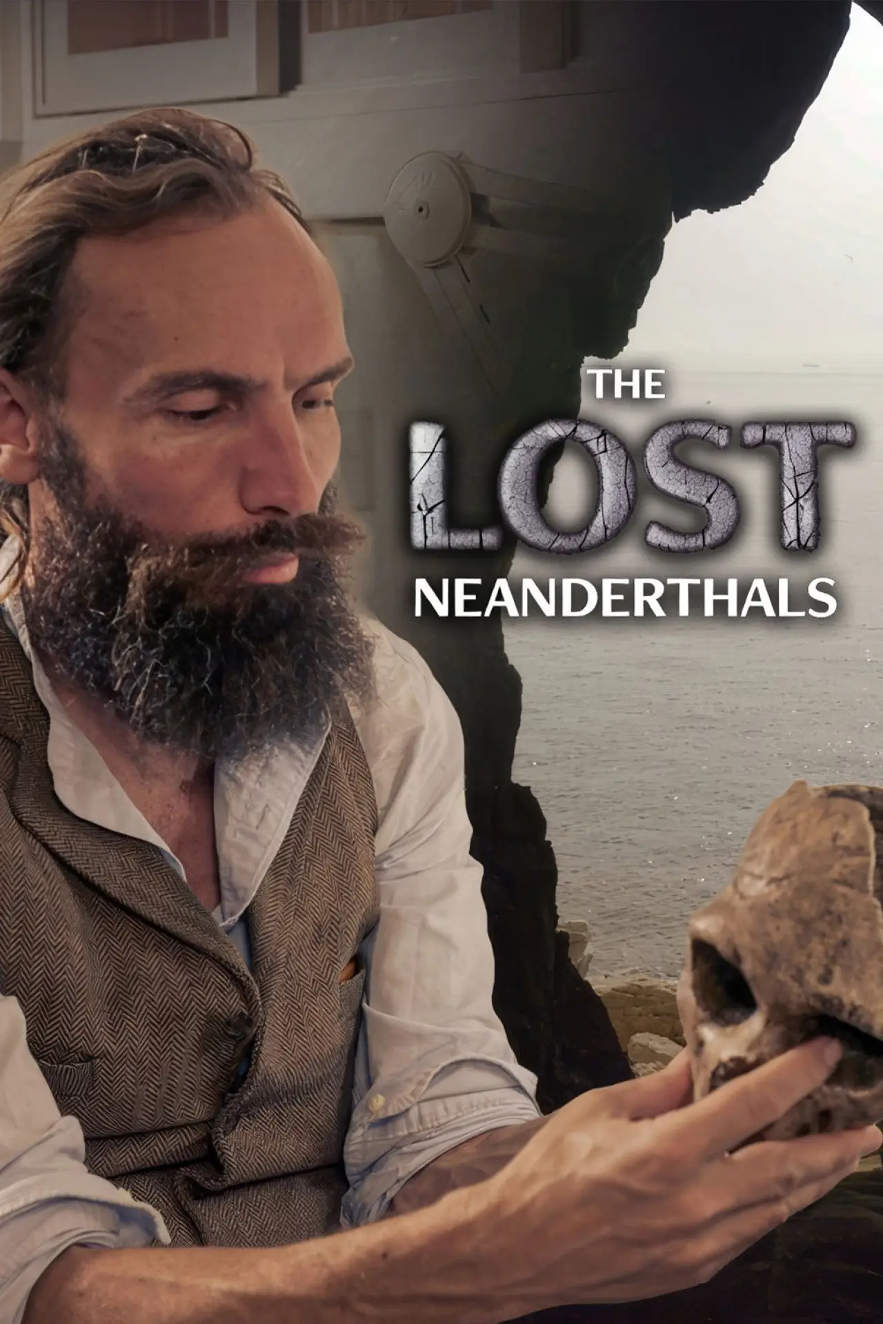 Movie poster "The Lost Neanderthals"