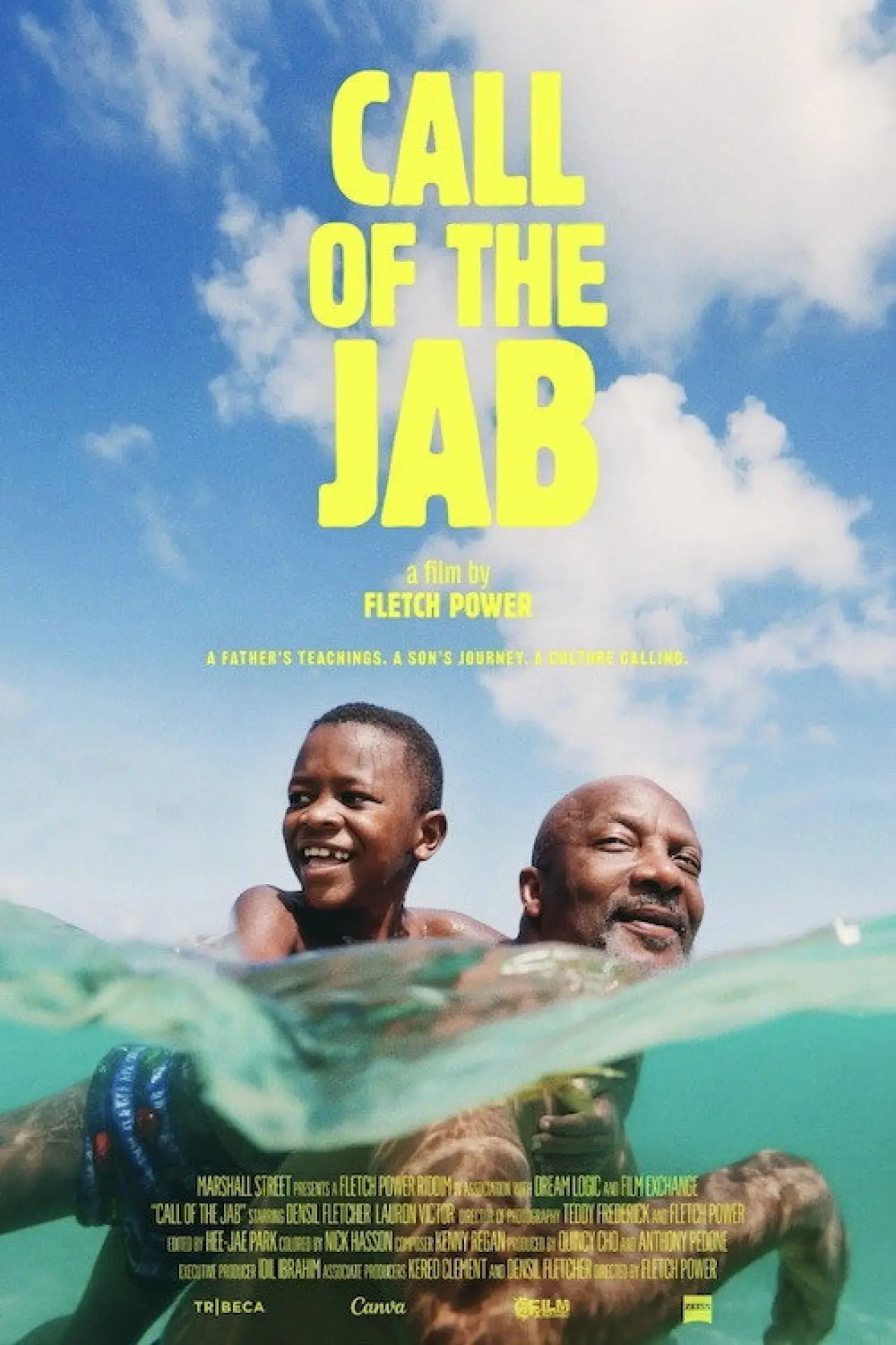 Movie poster "CALL OF THE JAB"