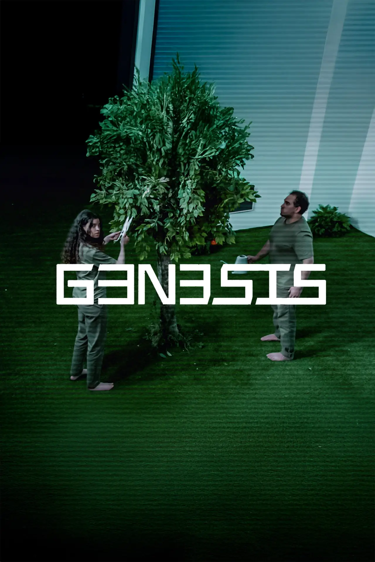 Movie poster "GƎNƎSIS"