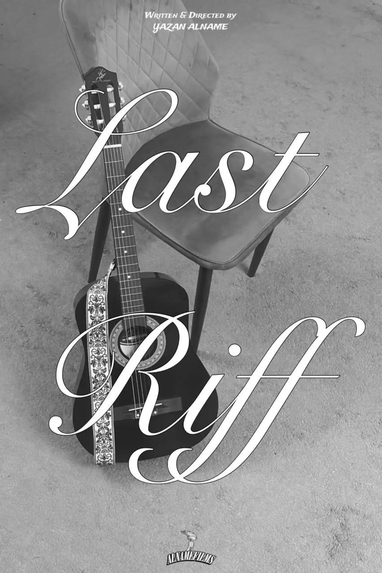 Movie poster "Last Riff"