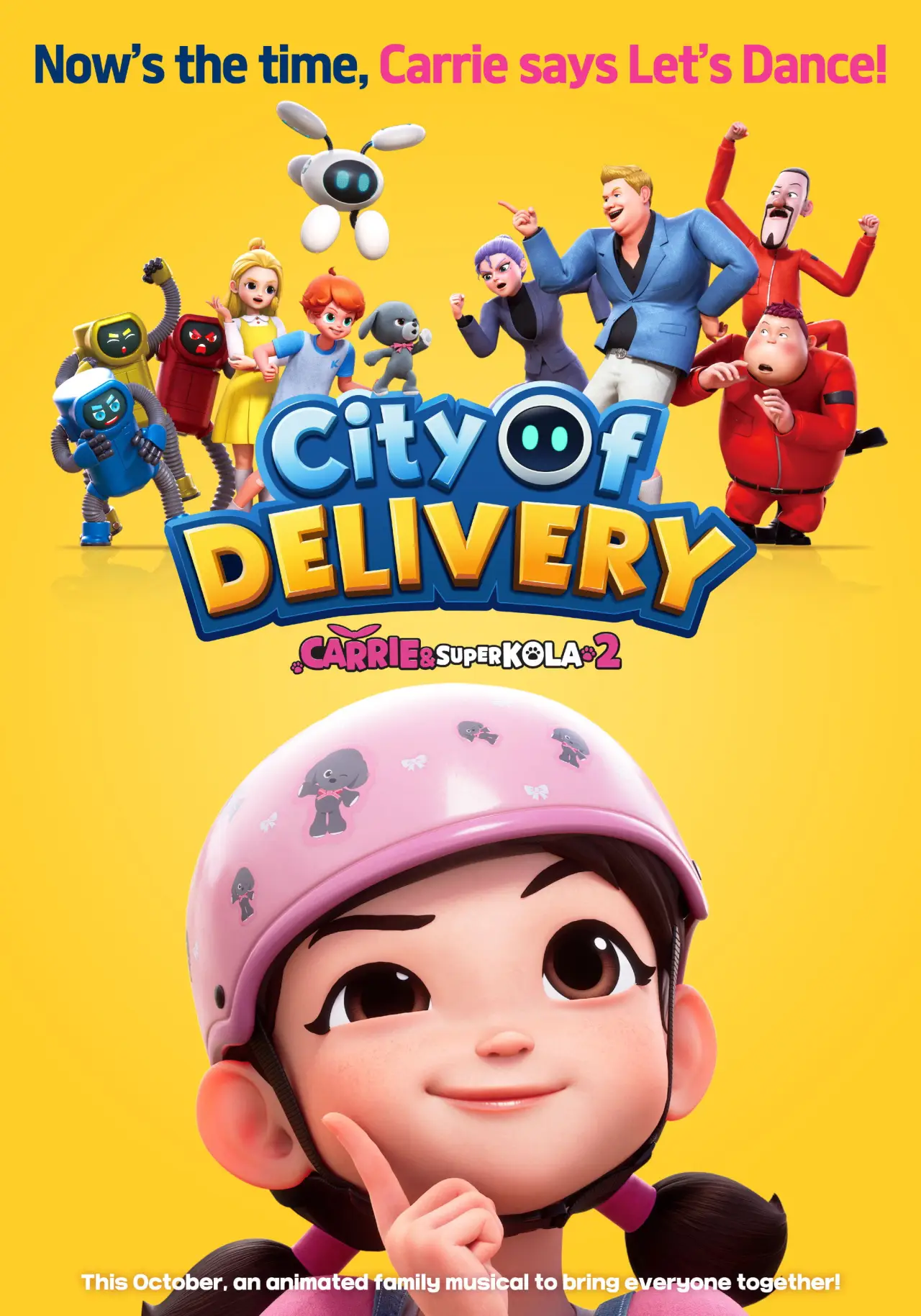 Movie poster "City of Delivery"