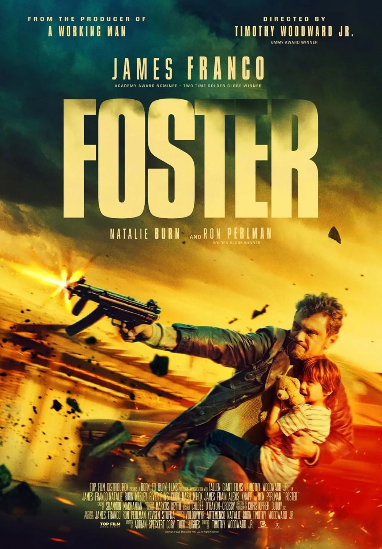 Movie poster "Foster"
