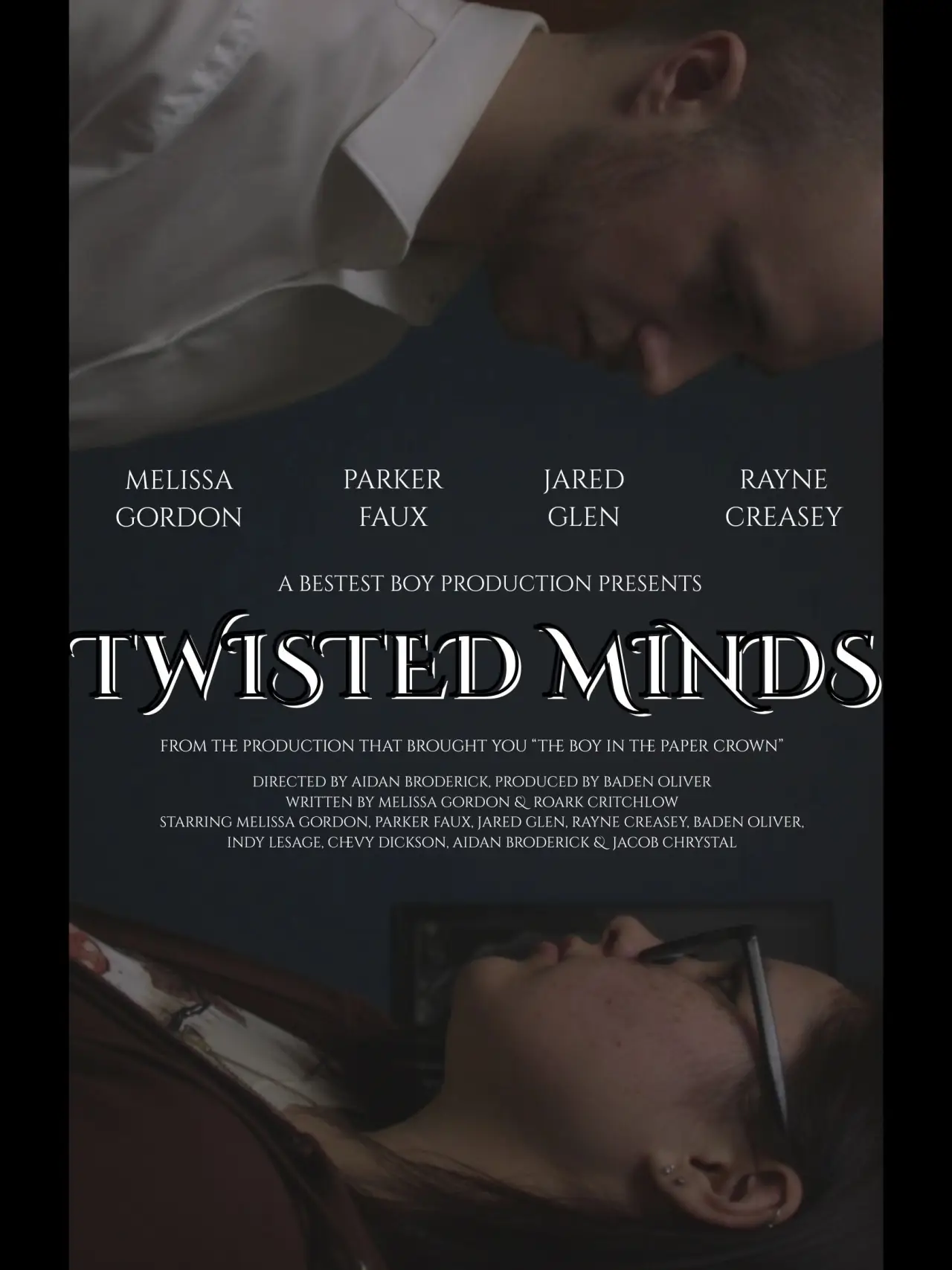 Movie poster "Twisted Minds"