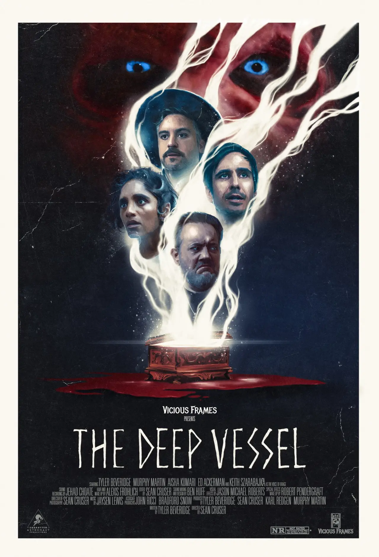 Movie poster "The Deep Vessel"