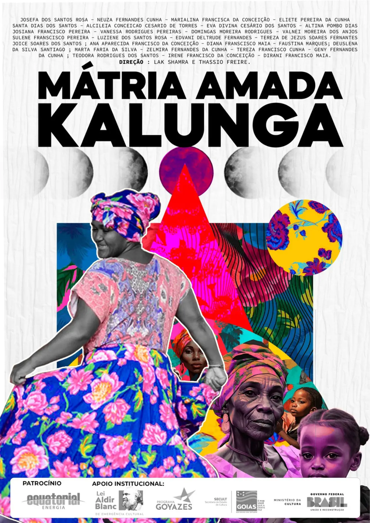 Movie poster "Mátria Amada Kalunga"