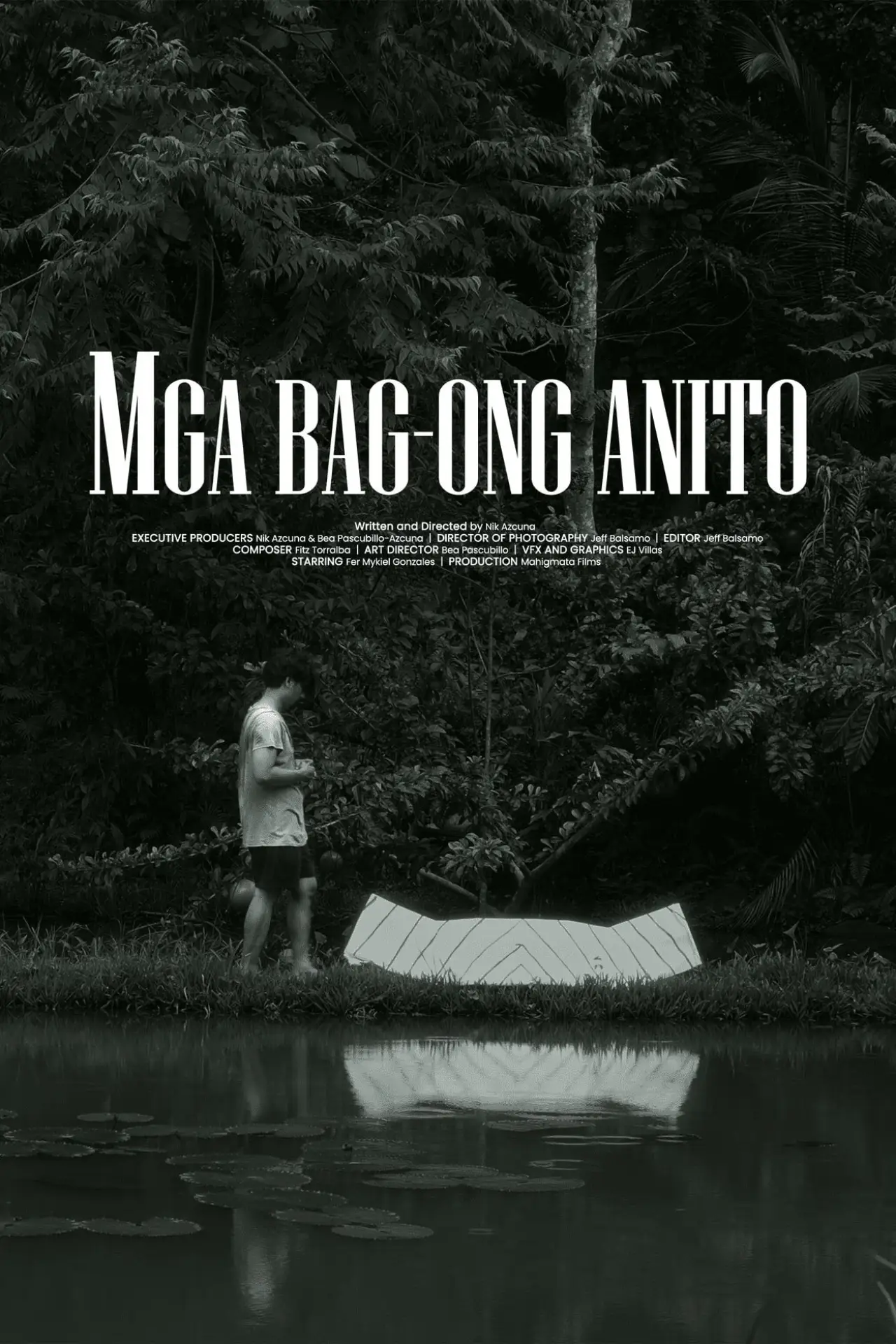 Movie poster "Mga Bag-ong Anito"