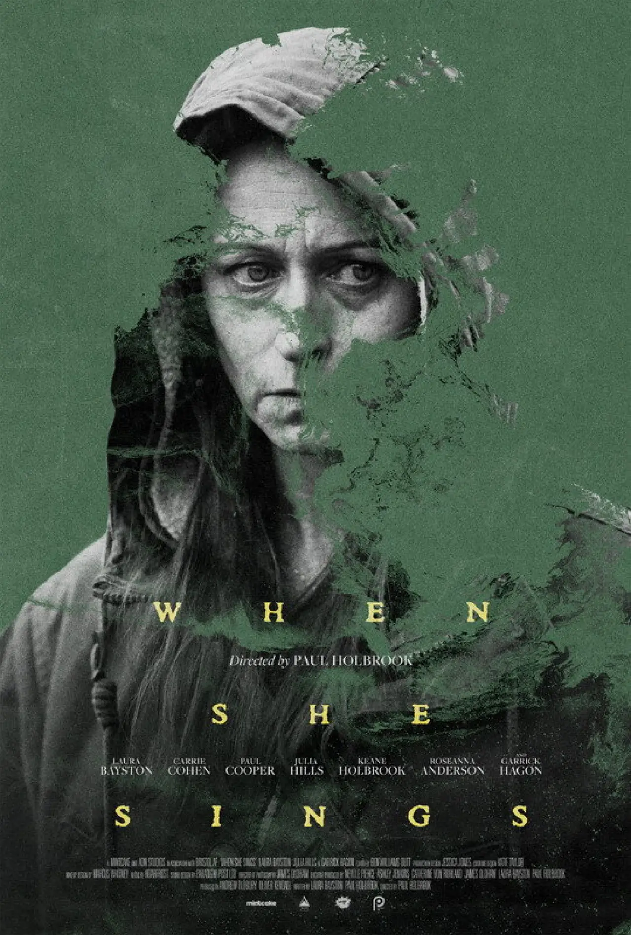Movie poster "When She Sings"