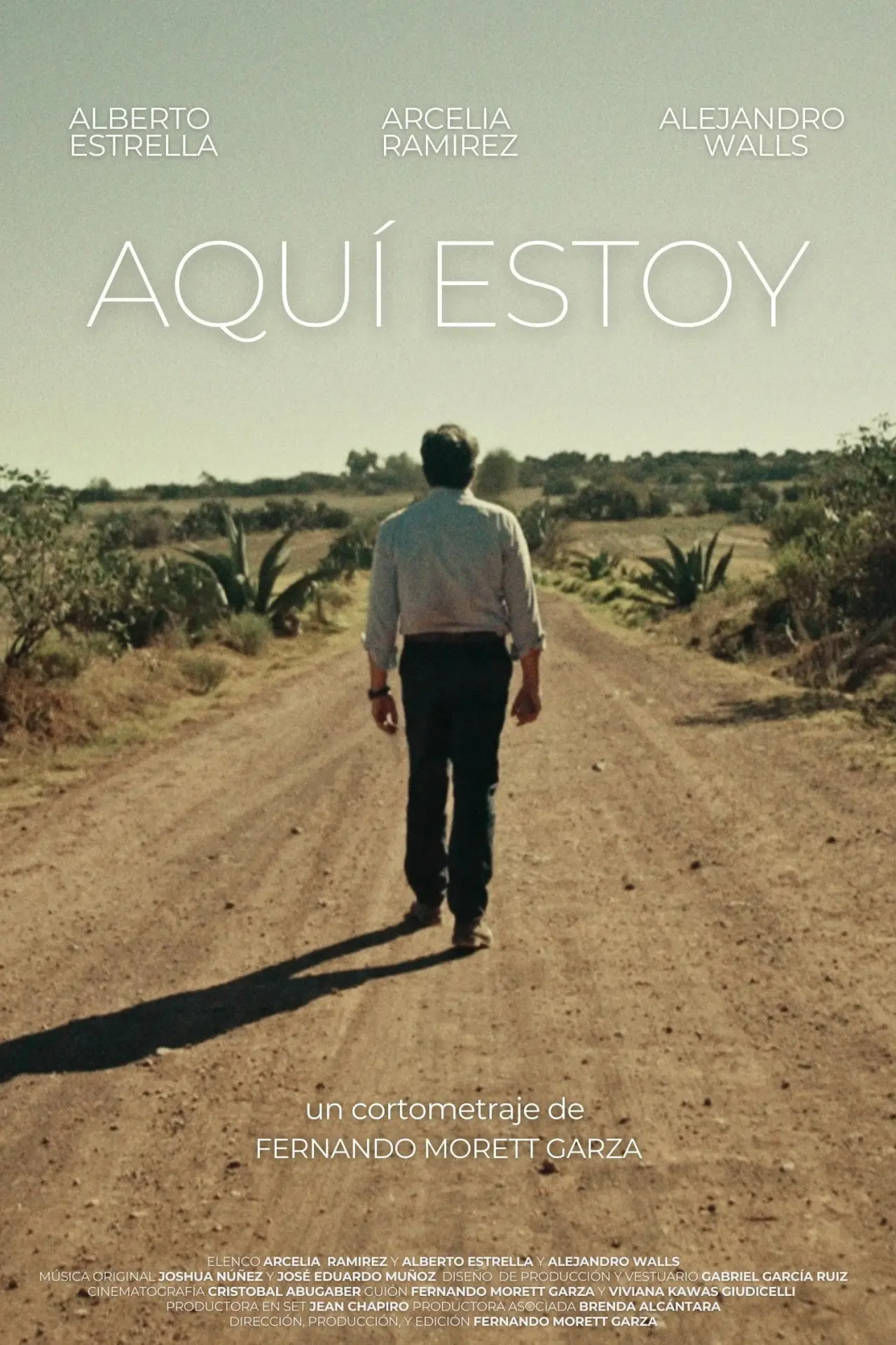 Movie poster "Aquí estoy"