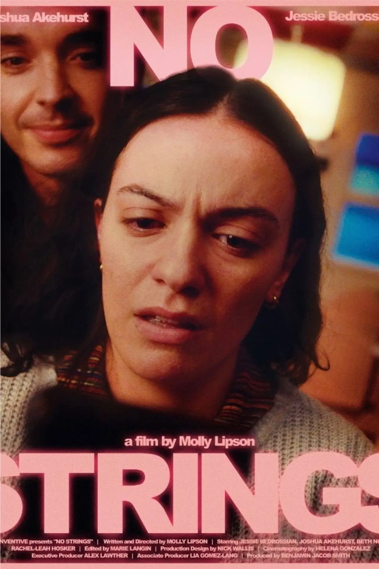 Movie poster "No Strings"