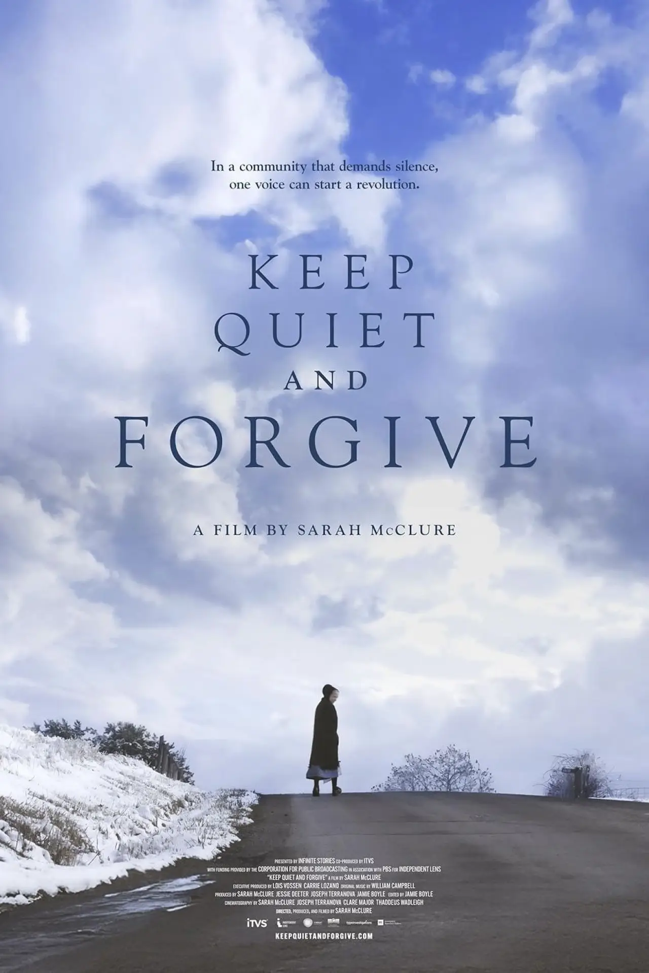 Movie poster "Keep Quiet and Forgive"