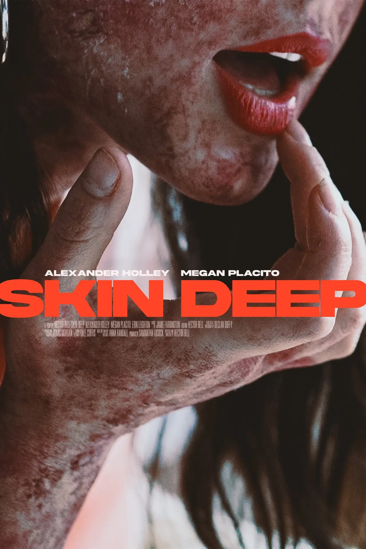 Movie poster "Skin Deep"