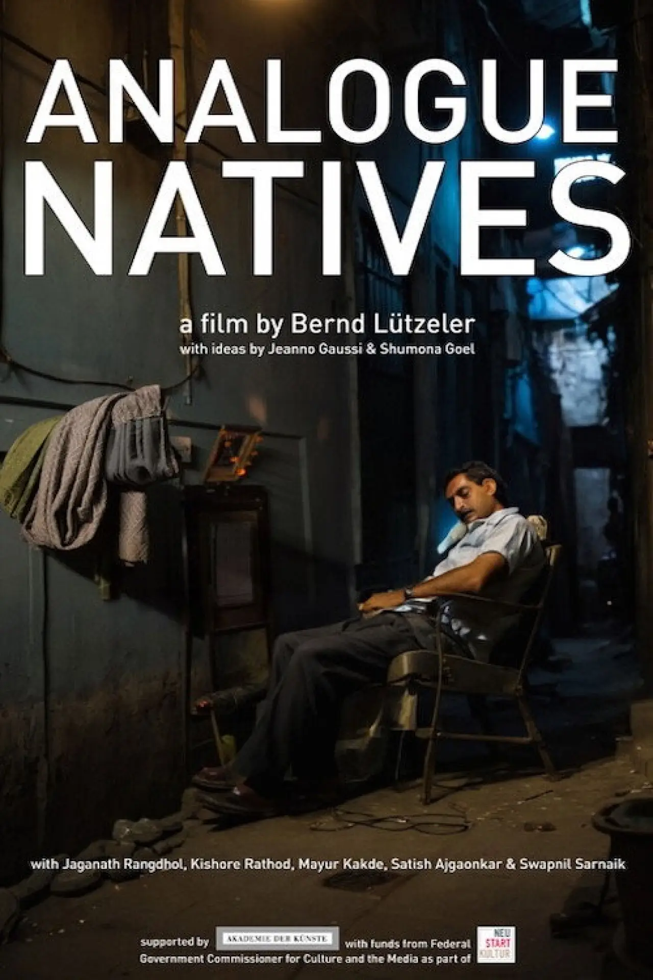 Movie poster "Analogue Natives"