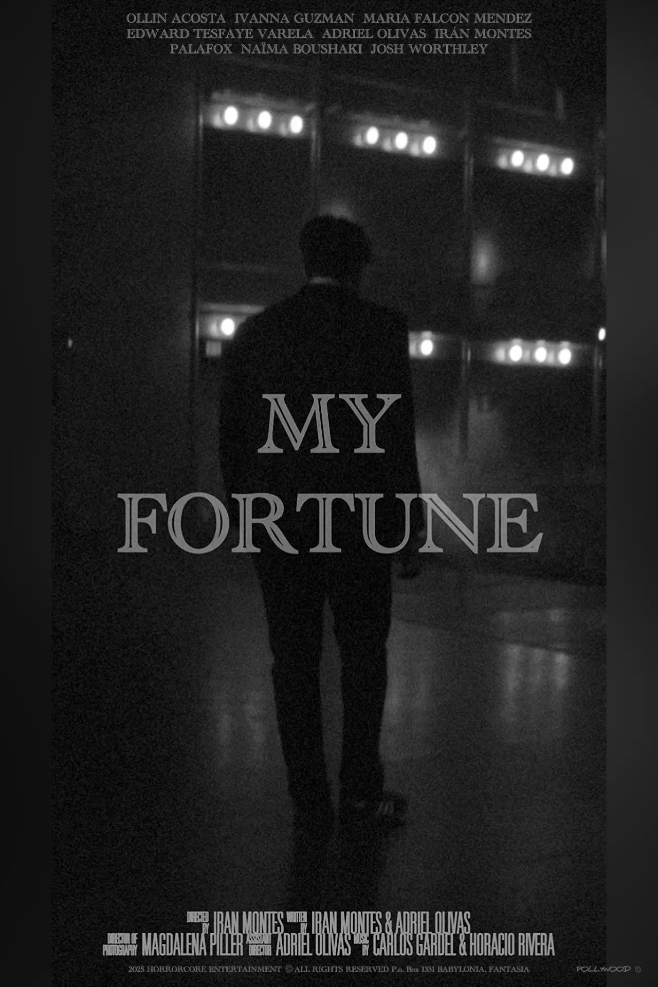 Movie poster "My Fortune"