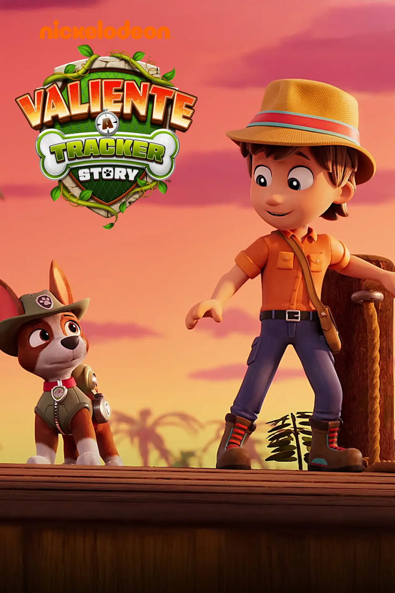 Movie poster "Valiente: A Tracker Story"