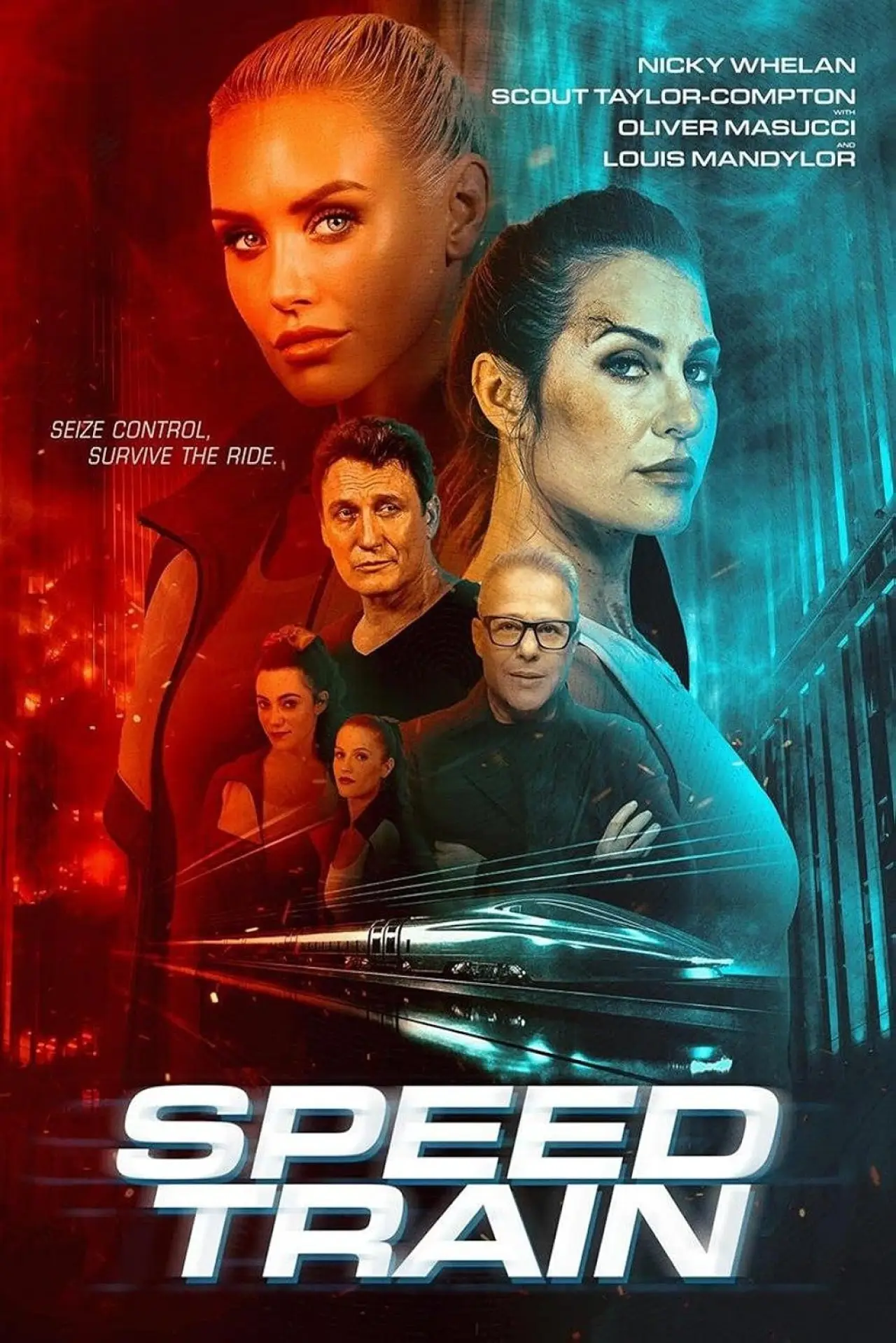 Movie poster "Speed Train"