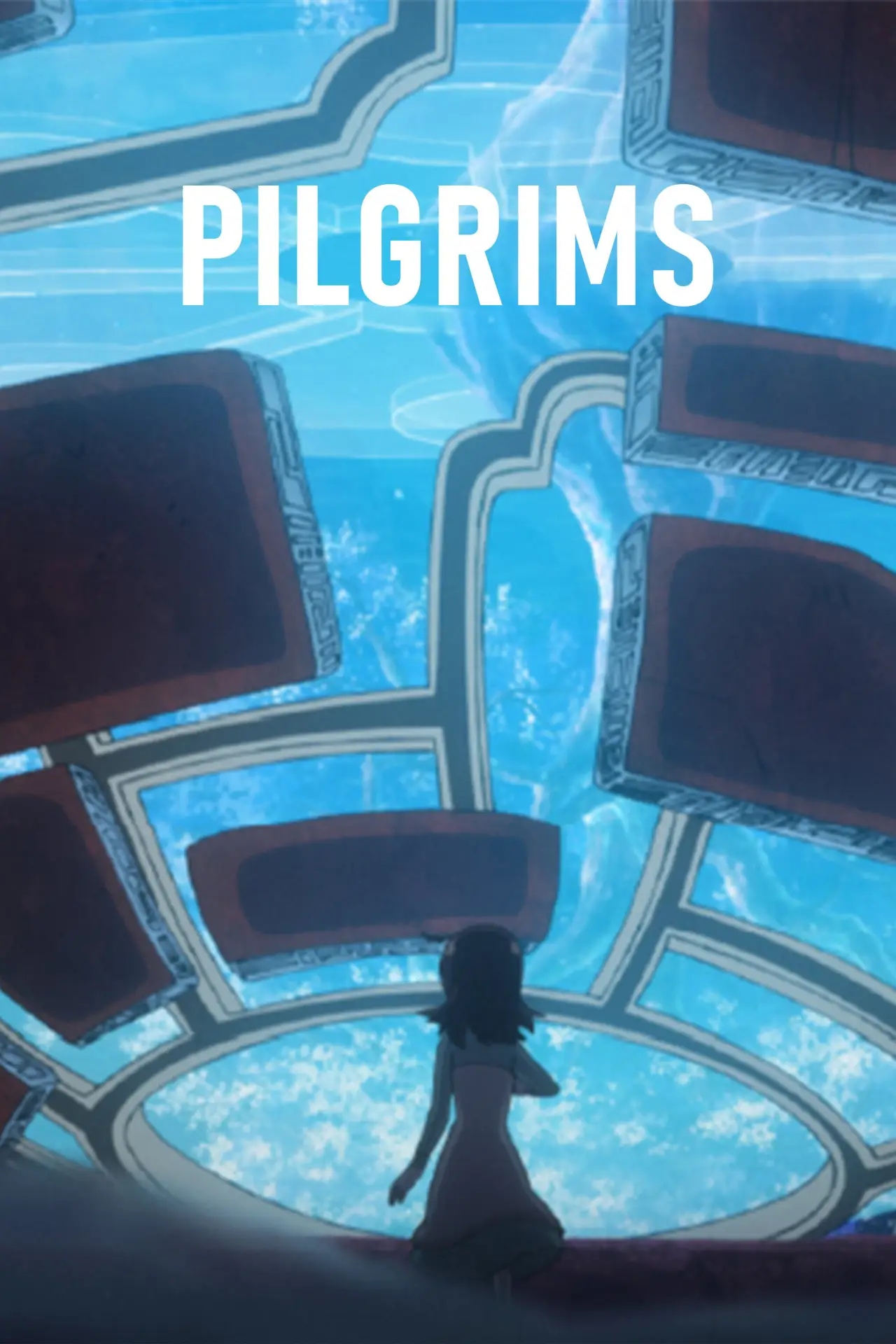 Movie poster "Pilgrims"
