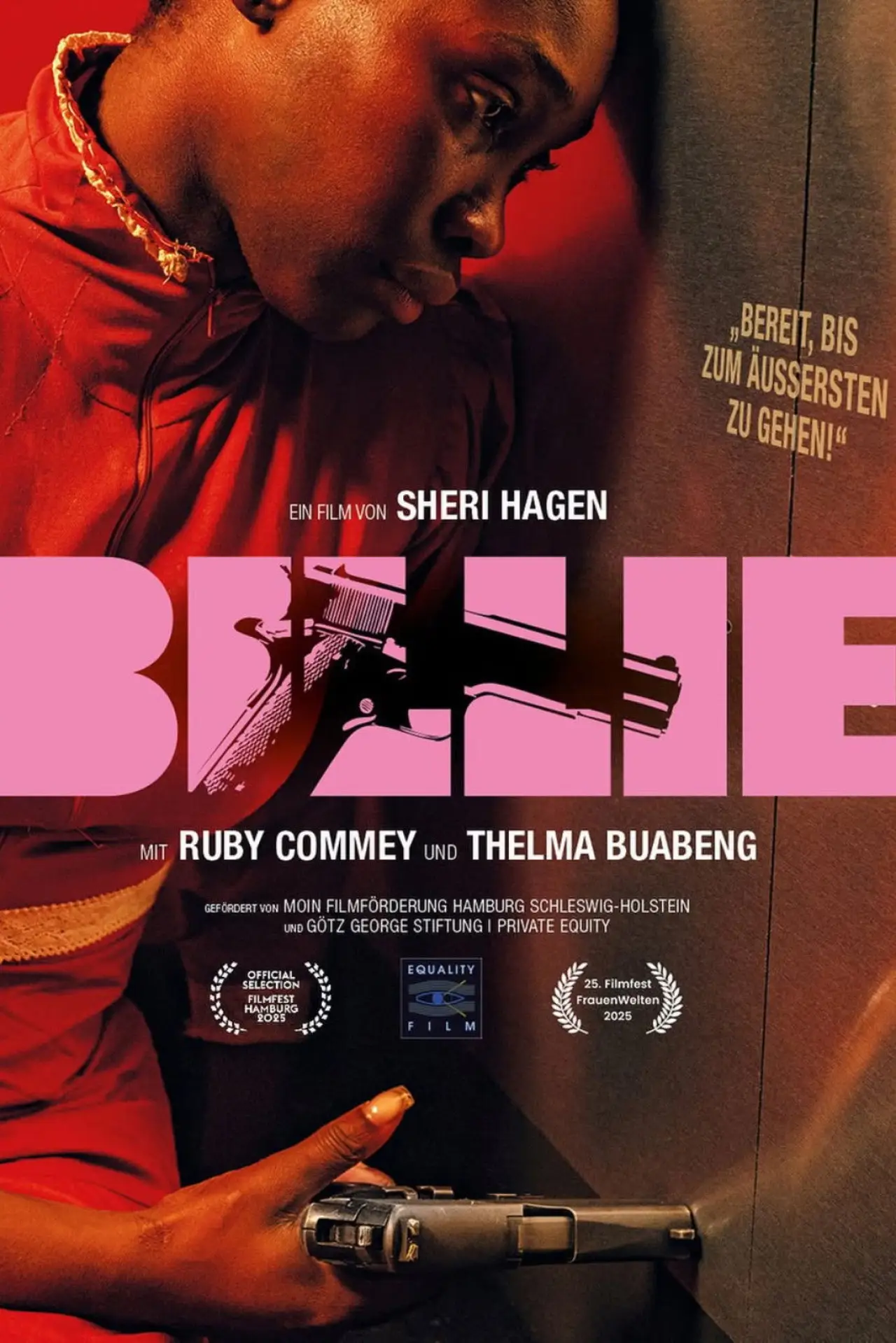 Movie poster "Billie"